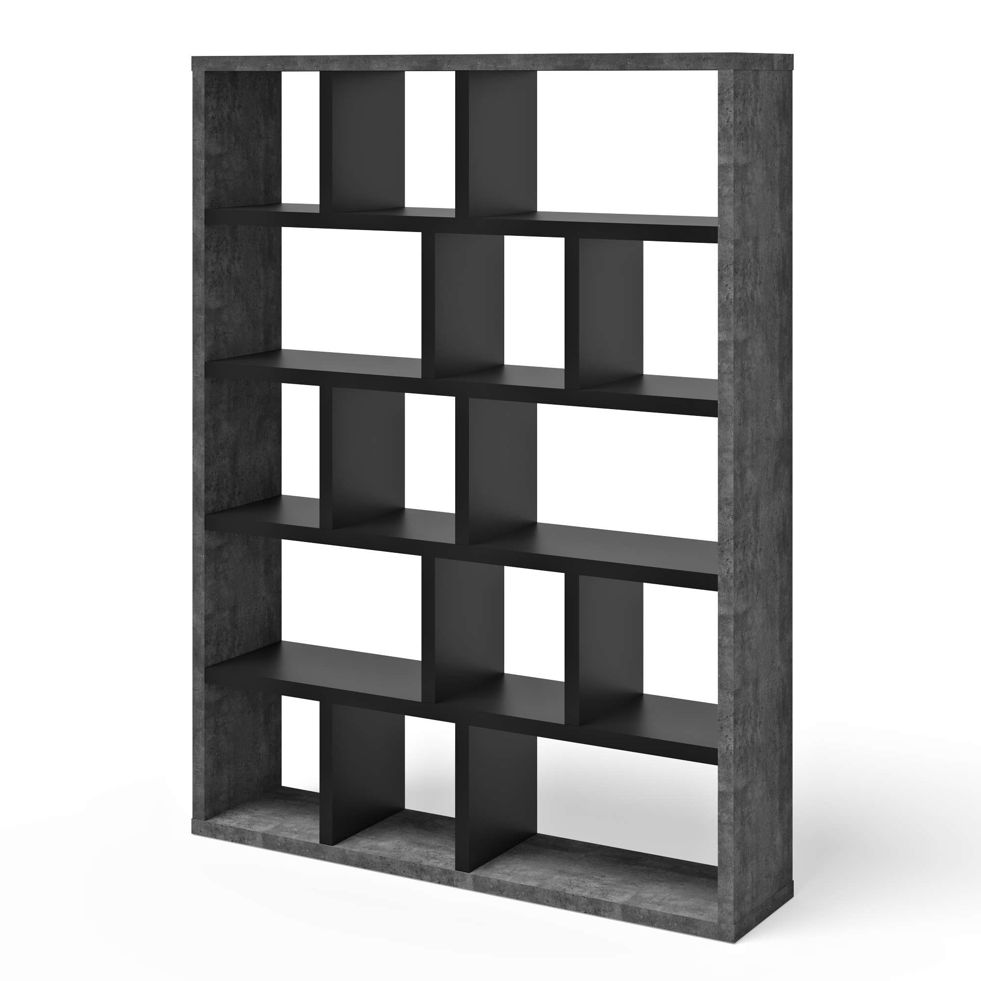 TemaHome Bücherregal "Berlin Regal 150 cm breit, Raumteiler, Mehrzweckregal günstig online kaufen