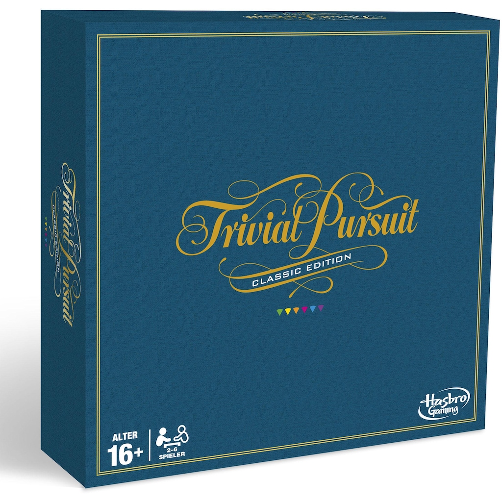 Hasbro Spiel »Trivial Pursuit«, Made in Europe