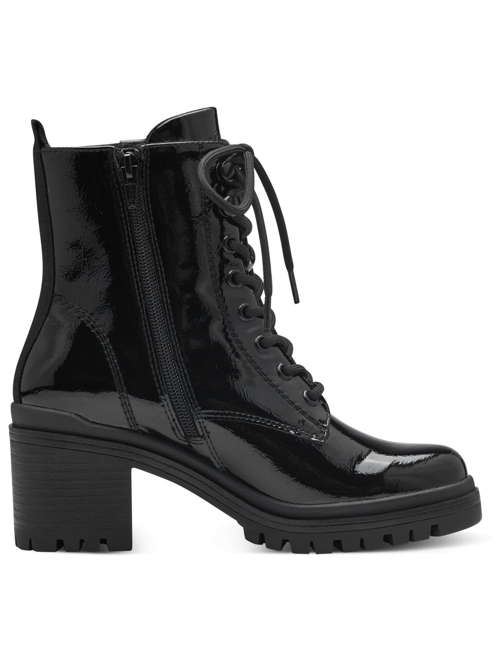 s.Oliver Schnürstiefelette »s.Oliver Stiefelette Lederimitat«