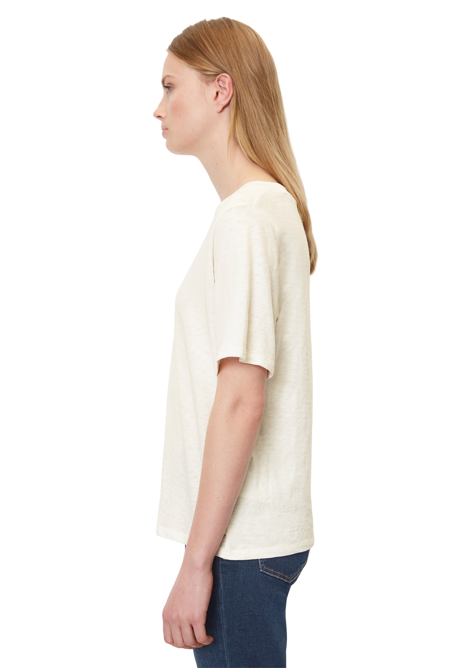 Marc O'Polo DENIM T-Shirt »aus softer Bio-Baumwolle«
