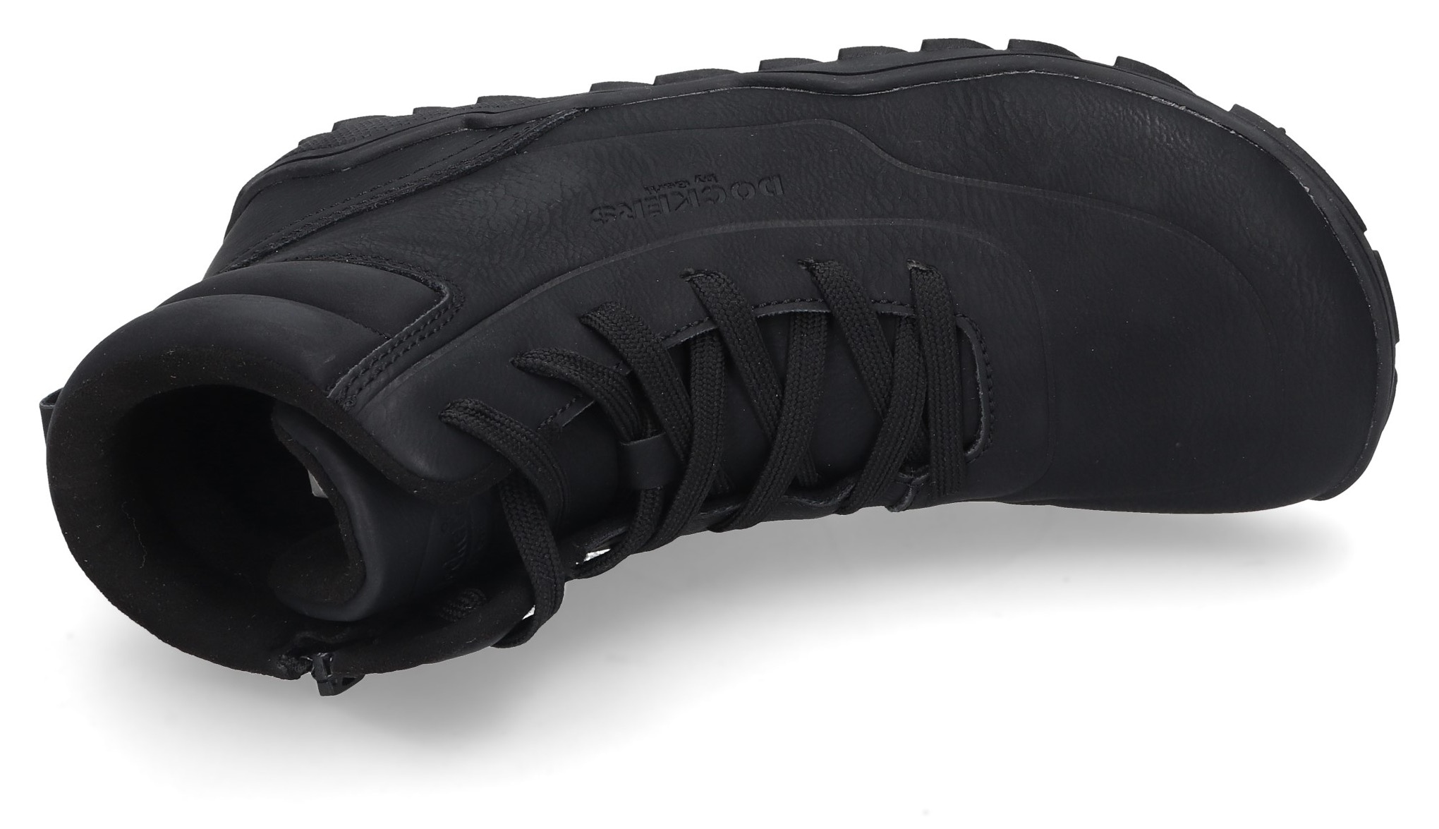Dockers by Gerli Schnürboots, Barfußschuh, High Top Sneaker mit Leight Weight Sohle