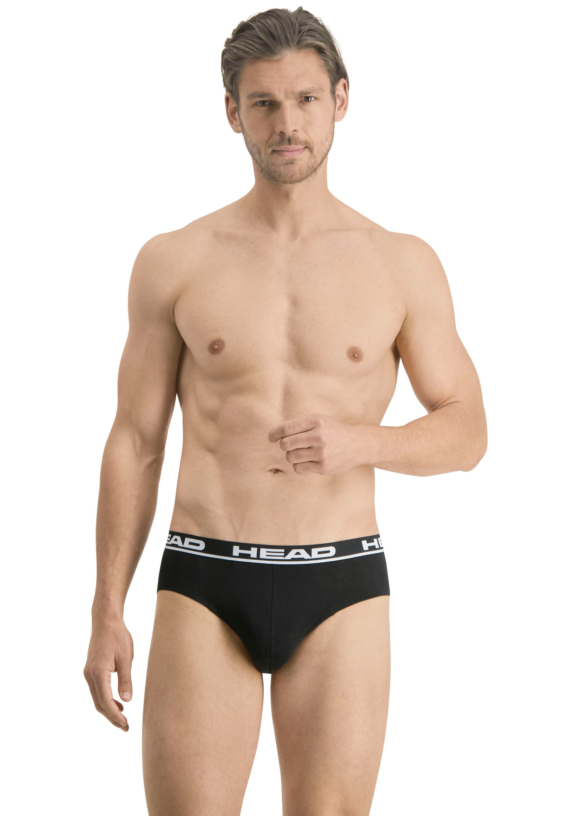 Thumbnail - Head Slip "HEAD MEN BRIEF", (2er Pack), ohne Eingriff, Logobund