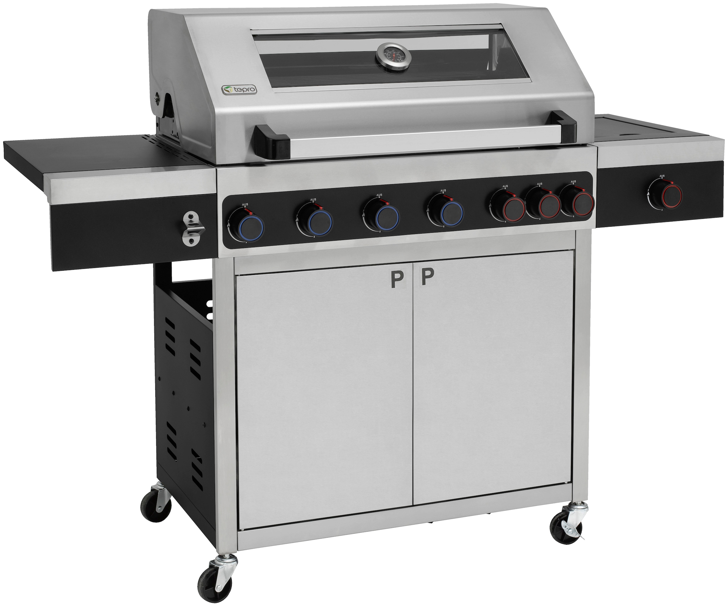 Tepro Gasgrill »Keansburg 6 Special Edition«, BxTxH: 152x62x118 cm