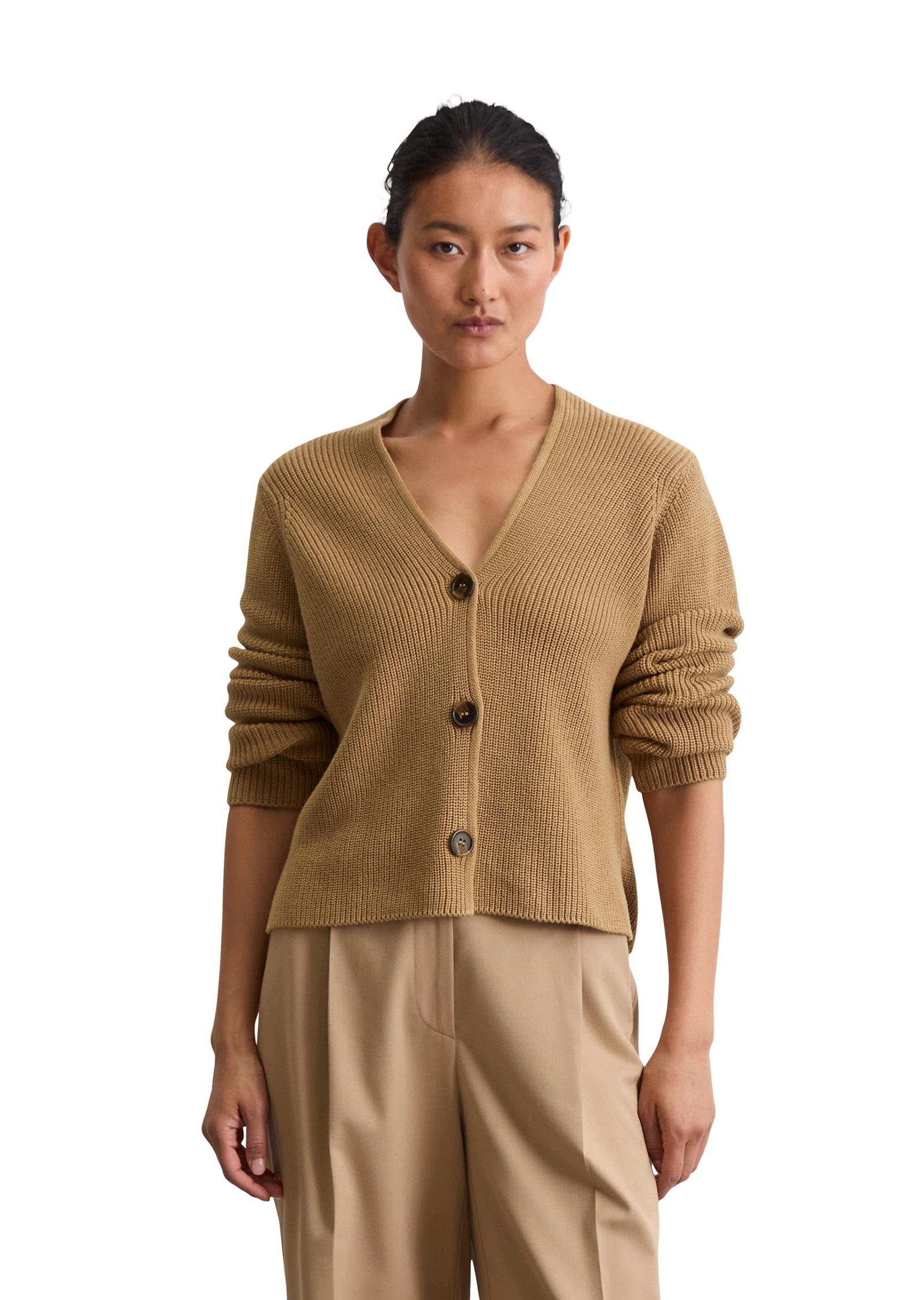 Marc OPolo Cardigan "aus Heavy-Weight-Organic-Cotton" günstig online kaufen