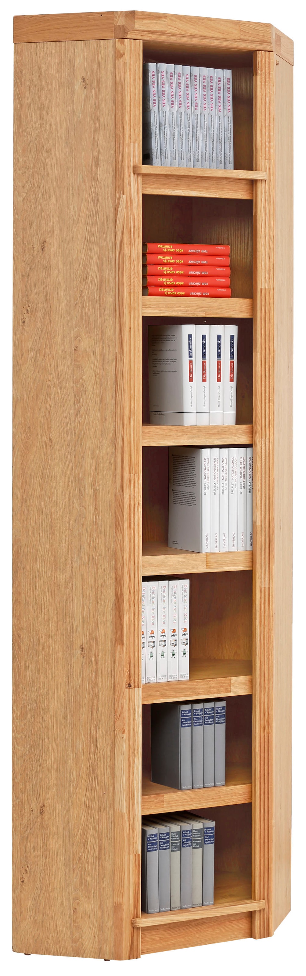 OTTO home Eckregal "Soeren Eiche Regal Höhe 220 cm, FSC-zertifiziert" passe günstig online kaufen