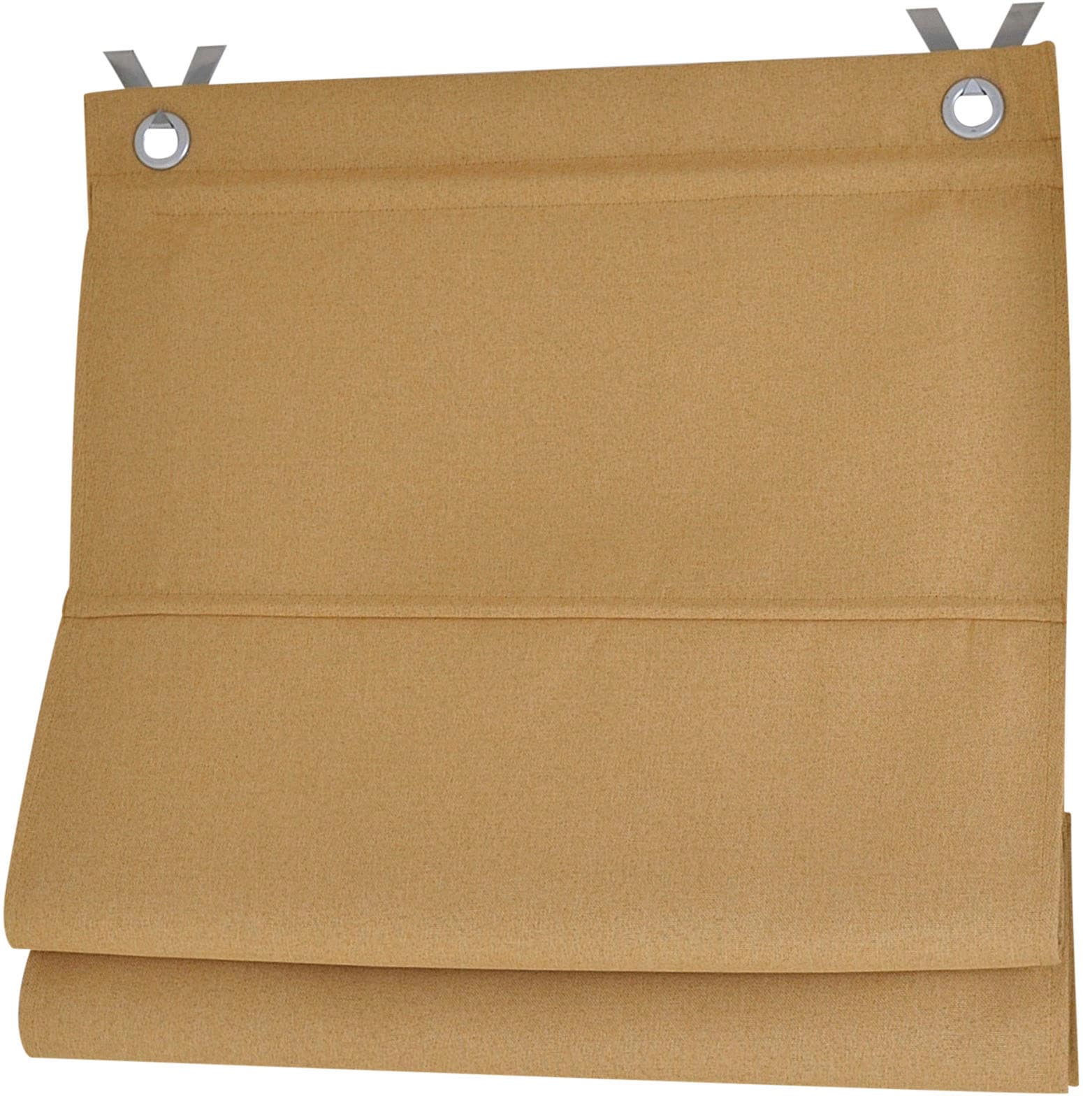 Kutti Raffrollo "Dimout" mit Hakenaufhängung ohne Bohren freihängend verdun günstig online kaufen