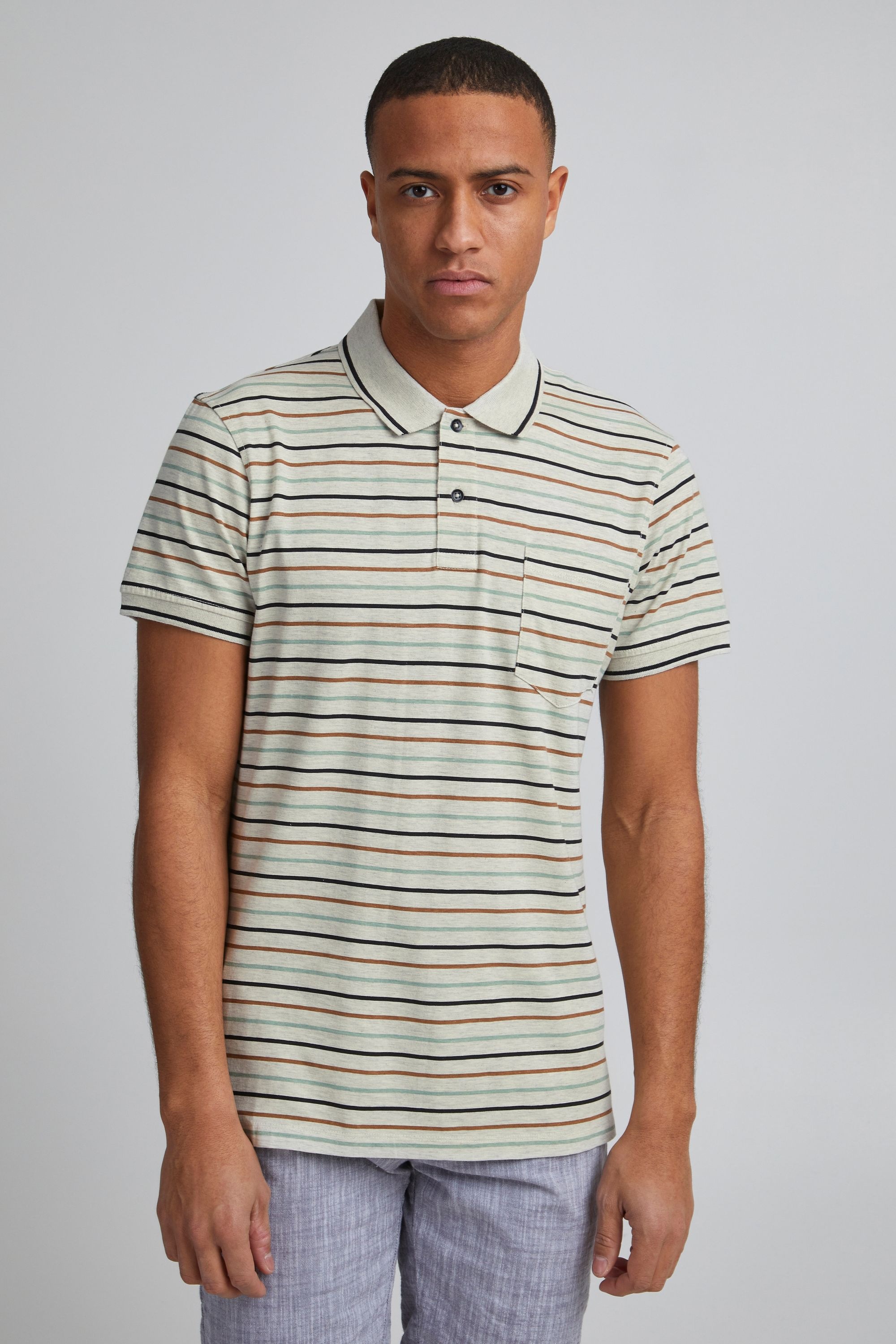 Blend Poloshirt "BHDominik" Klassisches Polo-Shirt günstig online kaufen