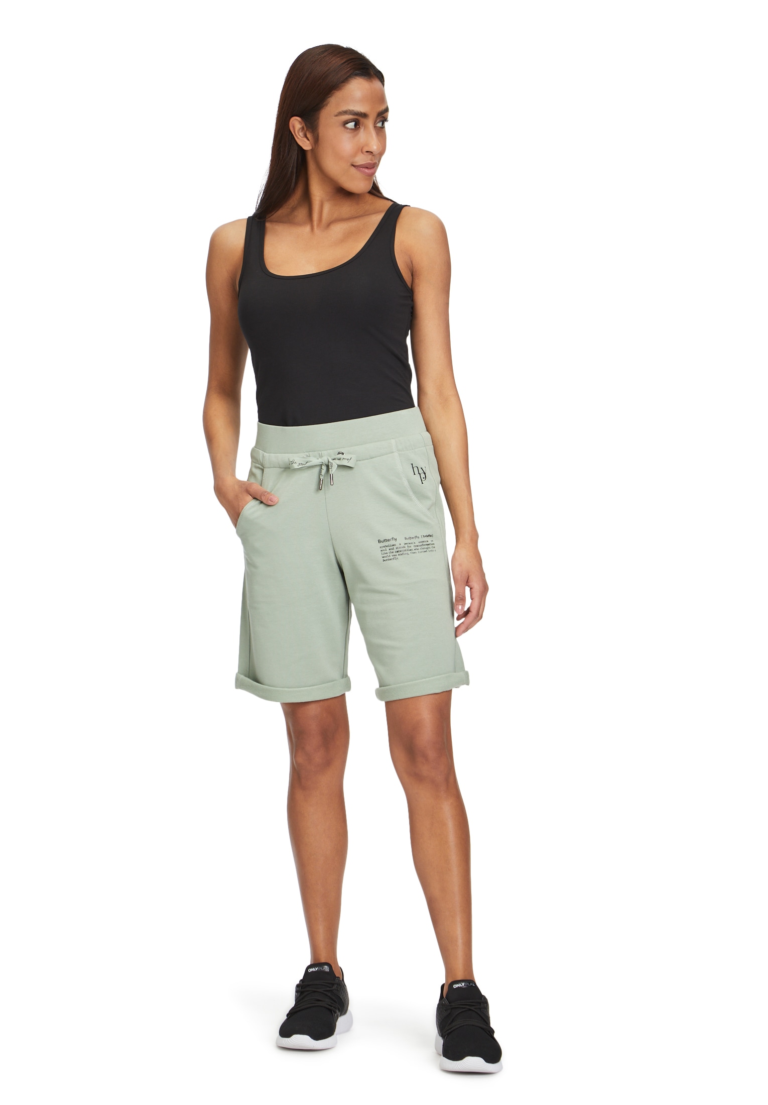 Betty Barclay Jogginghose »Betty Barclay Joggingpant mit elastischem Bund«, Bunddetail