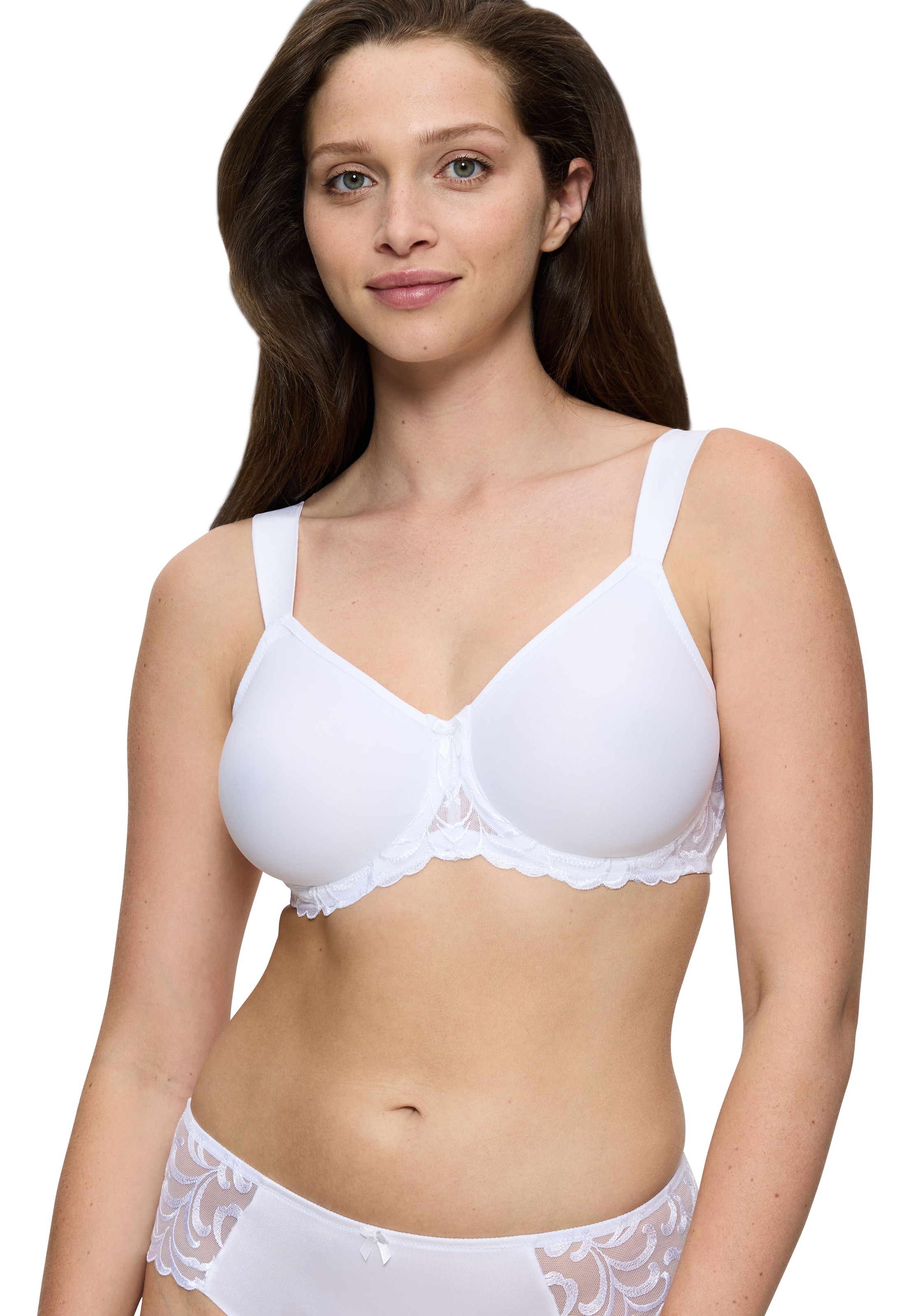 Minimizer-BH »Modern Finesse W01«, Cup C-G, mit nahtlos vorgeformten Cups, Basic Dessous