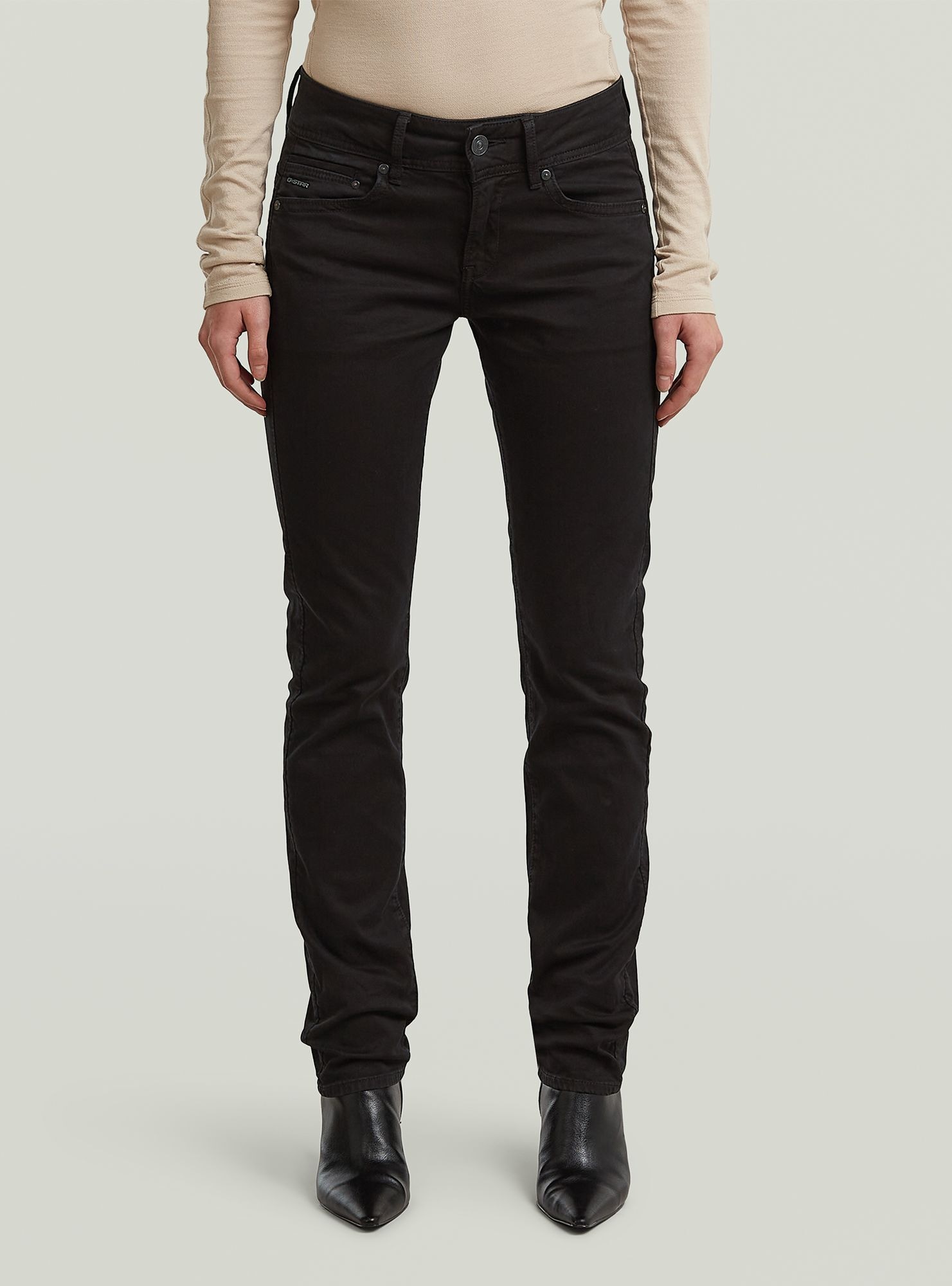 G-STAR Chinohose "Midge Slim Straight Chino" günstig online kaufen