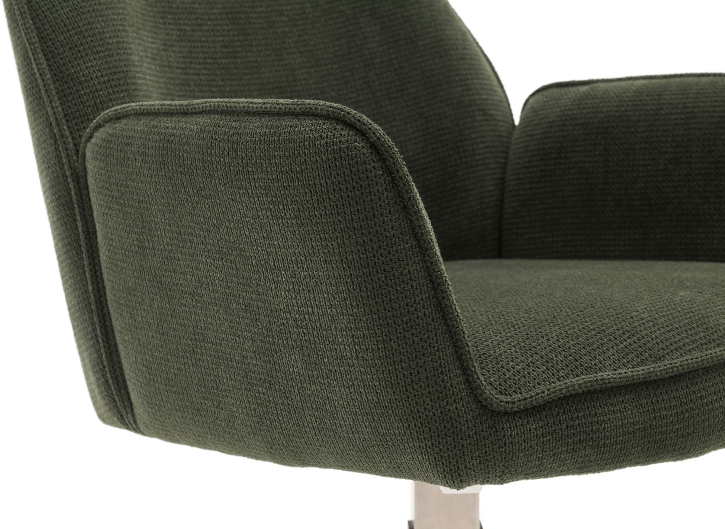 MCA furniture 4-Fußstuhl (Set) 2 Stk.180° drehbar