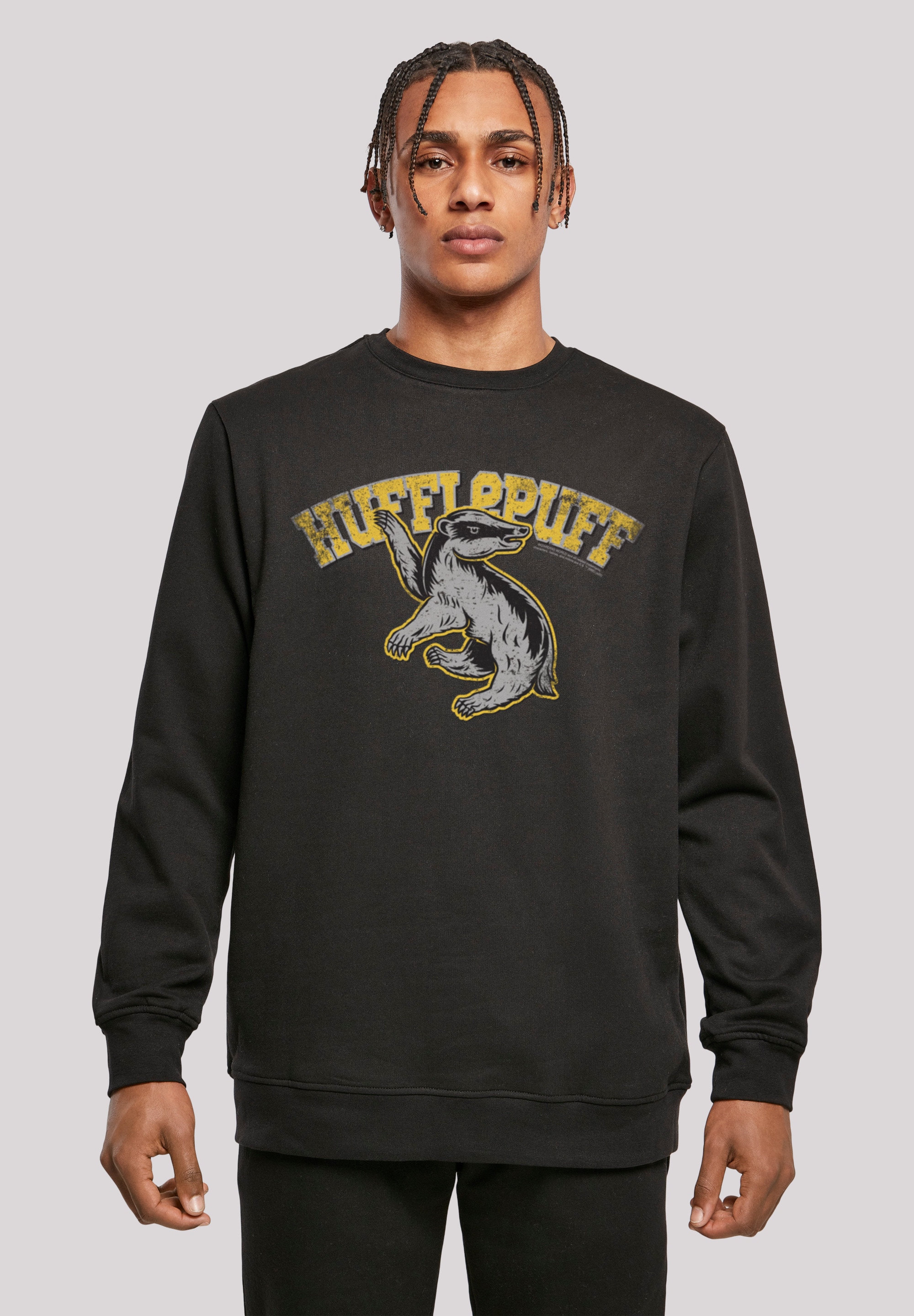 Sweatshirt »Harry Potter Hufflepuff Sport Emblem«, Print