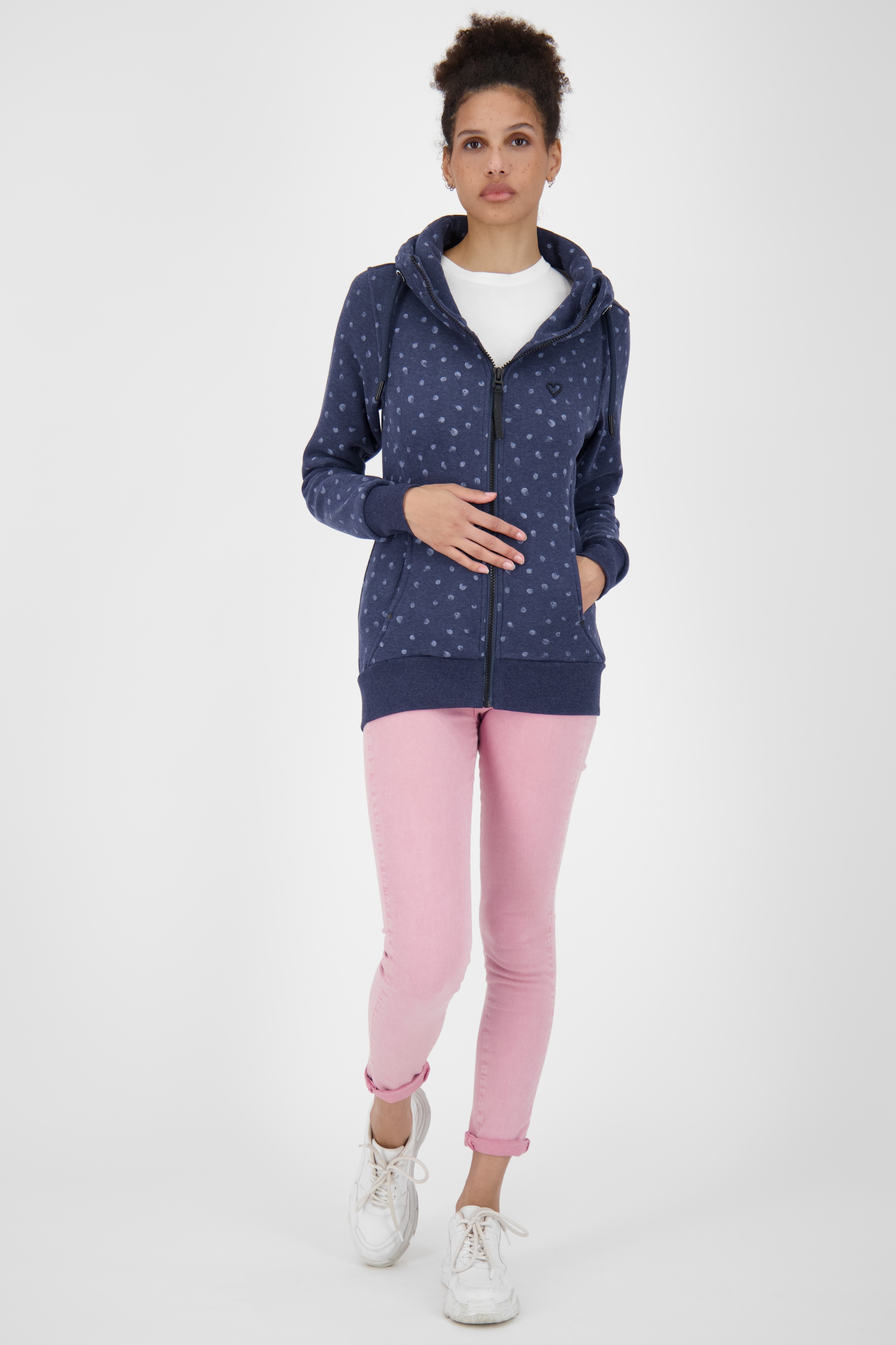Alife & Kickin Sweatjacke »Damen VivianAK B«