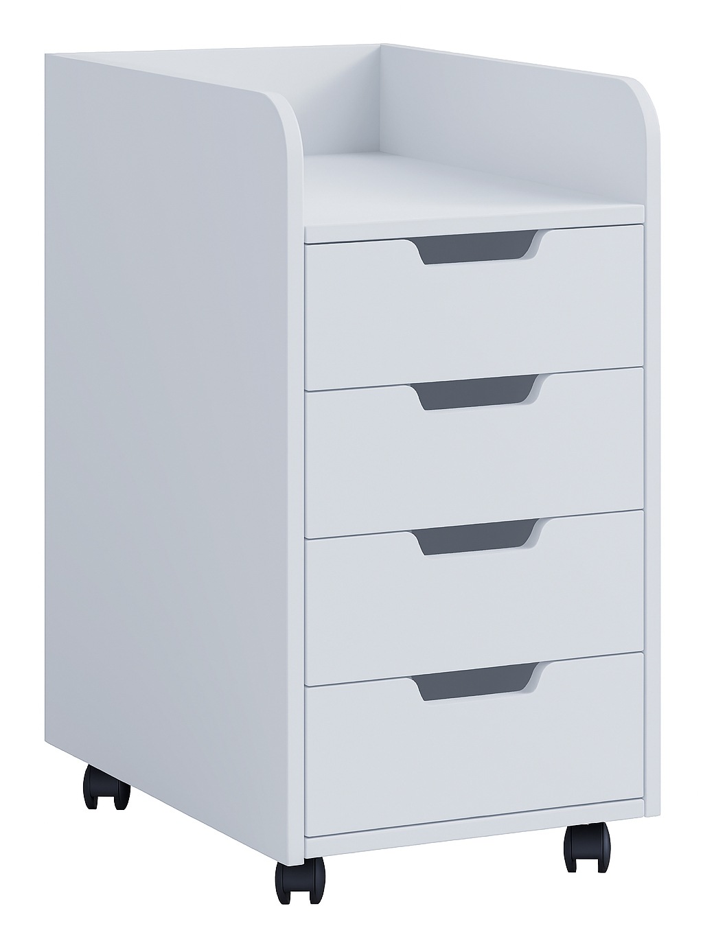 VCM Container "Rollcontainer Bürocontainer Schublade Konal Mini" 1 Stk. tlg günstig online kaufen