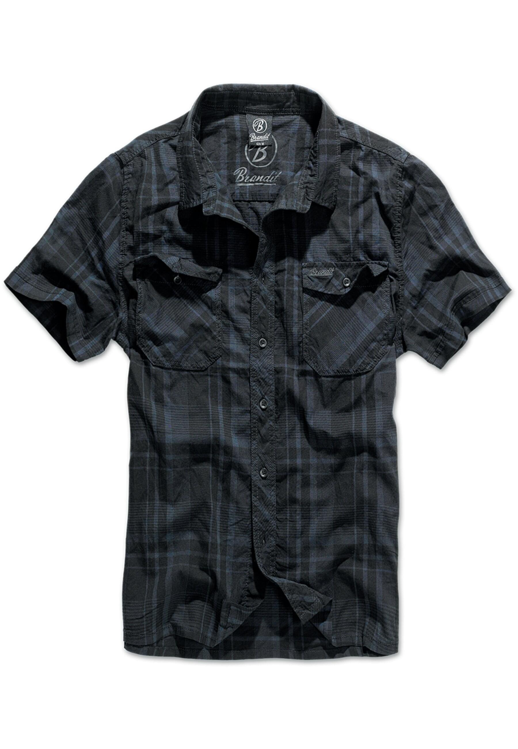 Brandit Langarmhemd "Brandit Herren Roadstar Shirt", (1 tlg.)