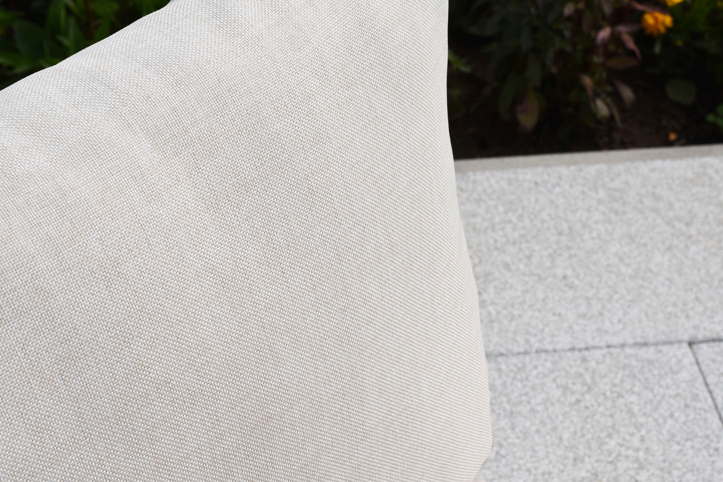 MERXX Gartenlounge-Set »»Delphi««, (Set, 13 tlg.), Eckbank mit seitlichen Ablageflächen