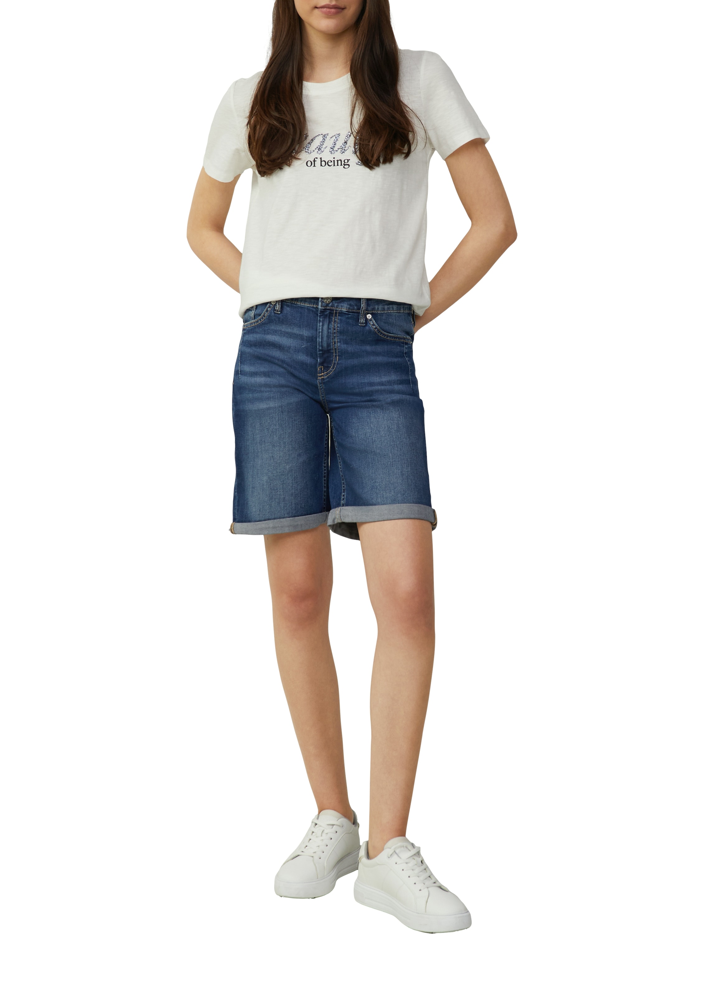 s.Oliver Jeansshorts, im 5-Pocket-Stil