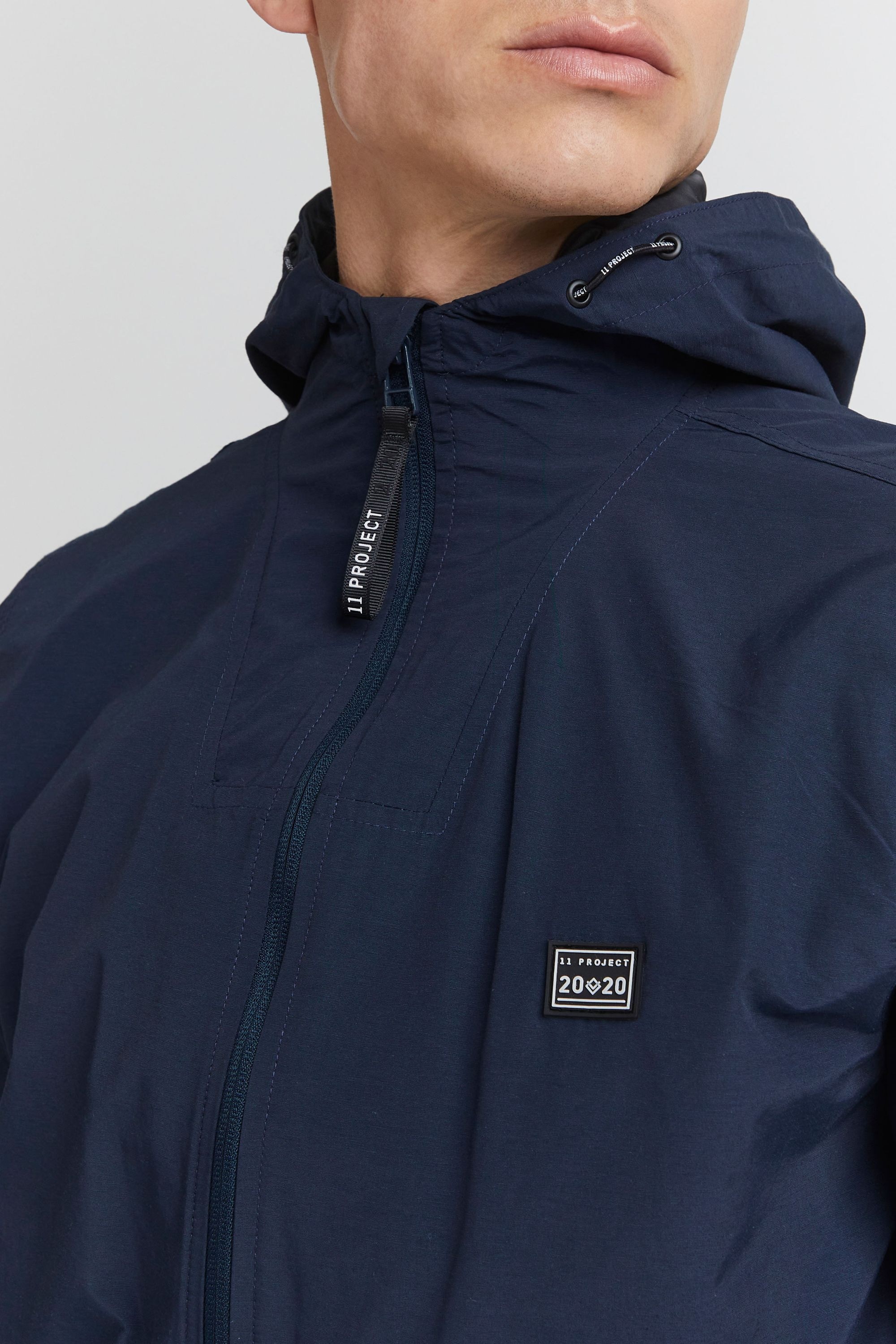 11 Project Kurzjacke »Kurzjacke PRStelan« mit Kapuze