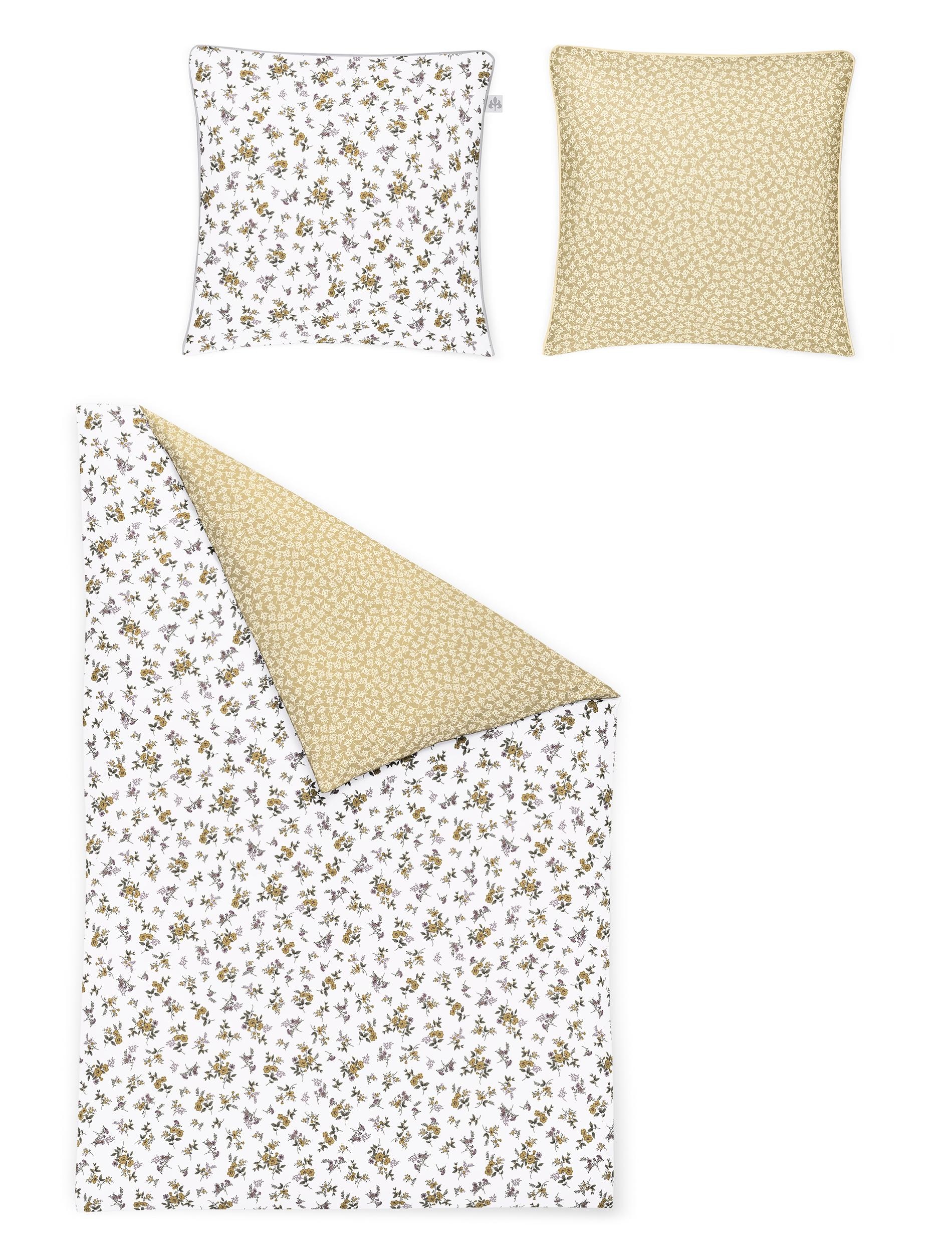 Irisette Wendebettwäsche "Crown-K 8455" 2 Stk. tlg. edler Digitaldruck günstig online kaufen