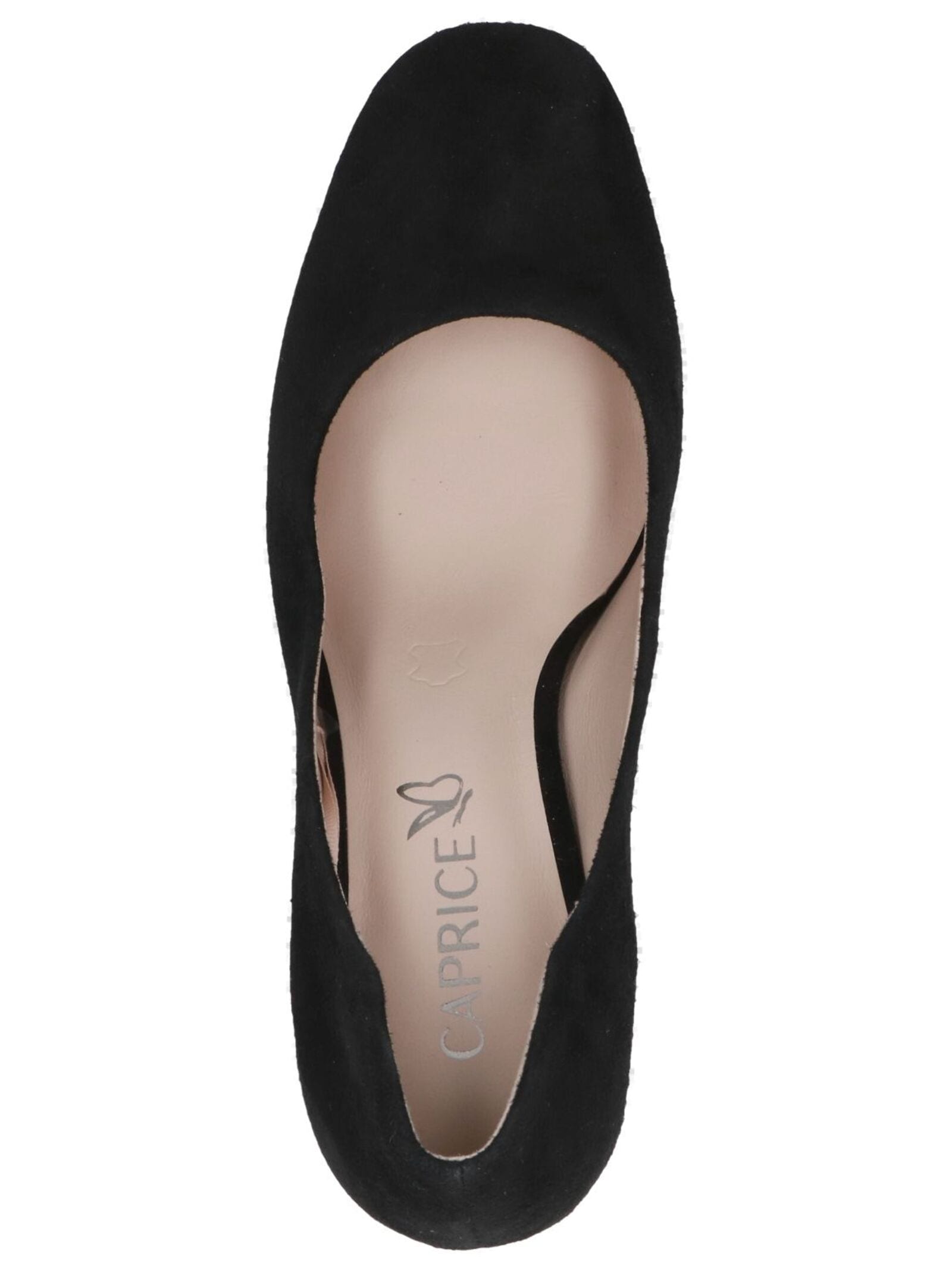 Caprice High-Heel-Pumps »Caprice Pumps Veloursleder«