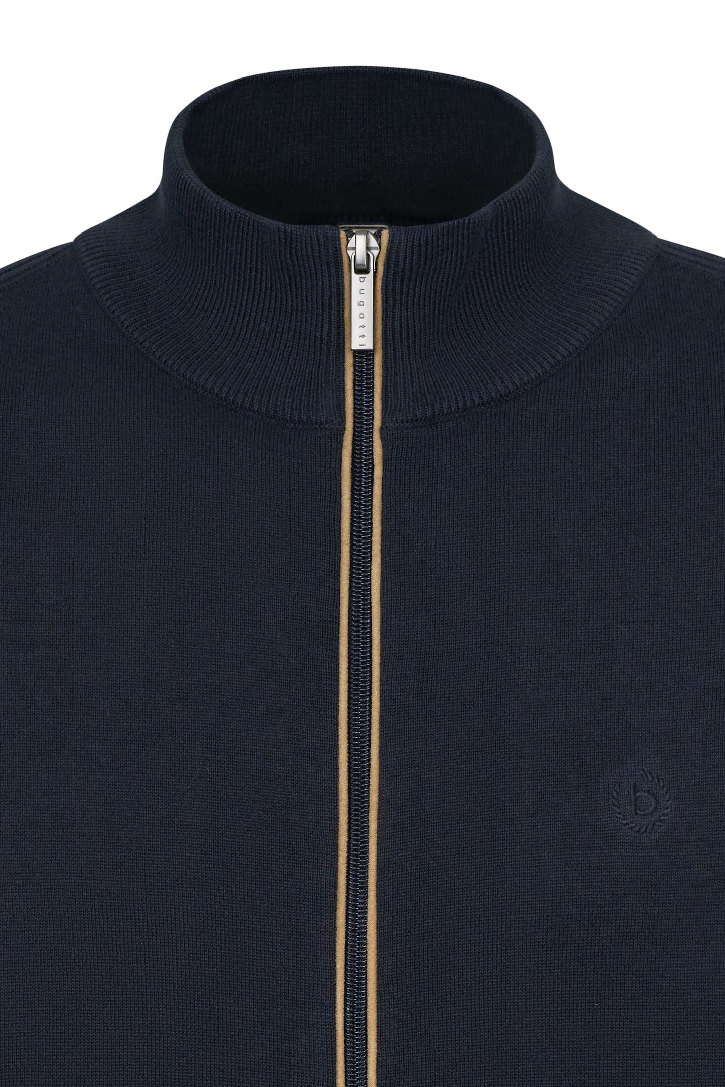 bugatti Strickjacke, mit Reißverschluss