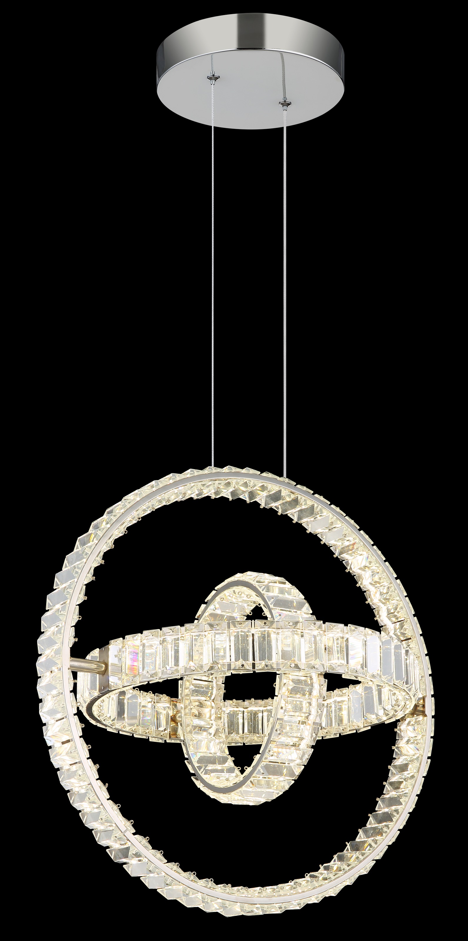 GLOBO LIGHTING Hängeleuchte »NEIL« LED-Modul 1 Stk. warmweiß - kaltweiß Hängelampe Esszimmer-Leuchte Esstischleuchte Wohnzimmer