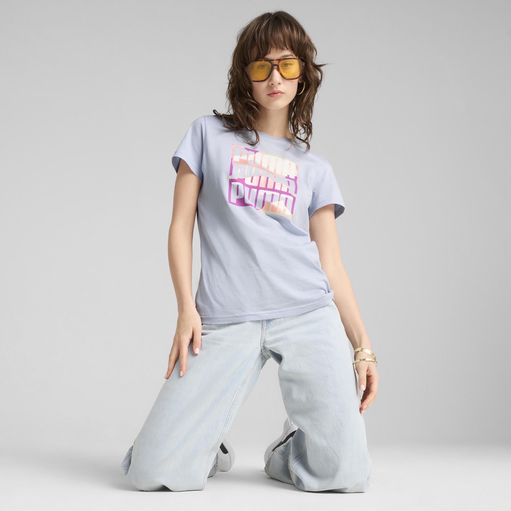 PUMA T-Shirt »GRAPHICS Mountain T-Shirt Damen«
