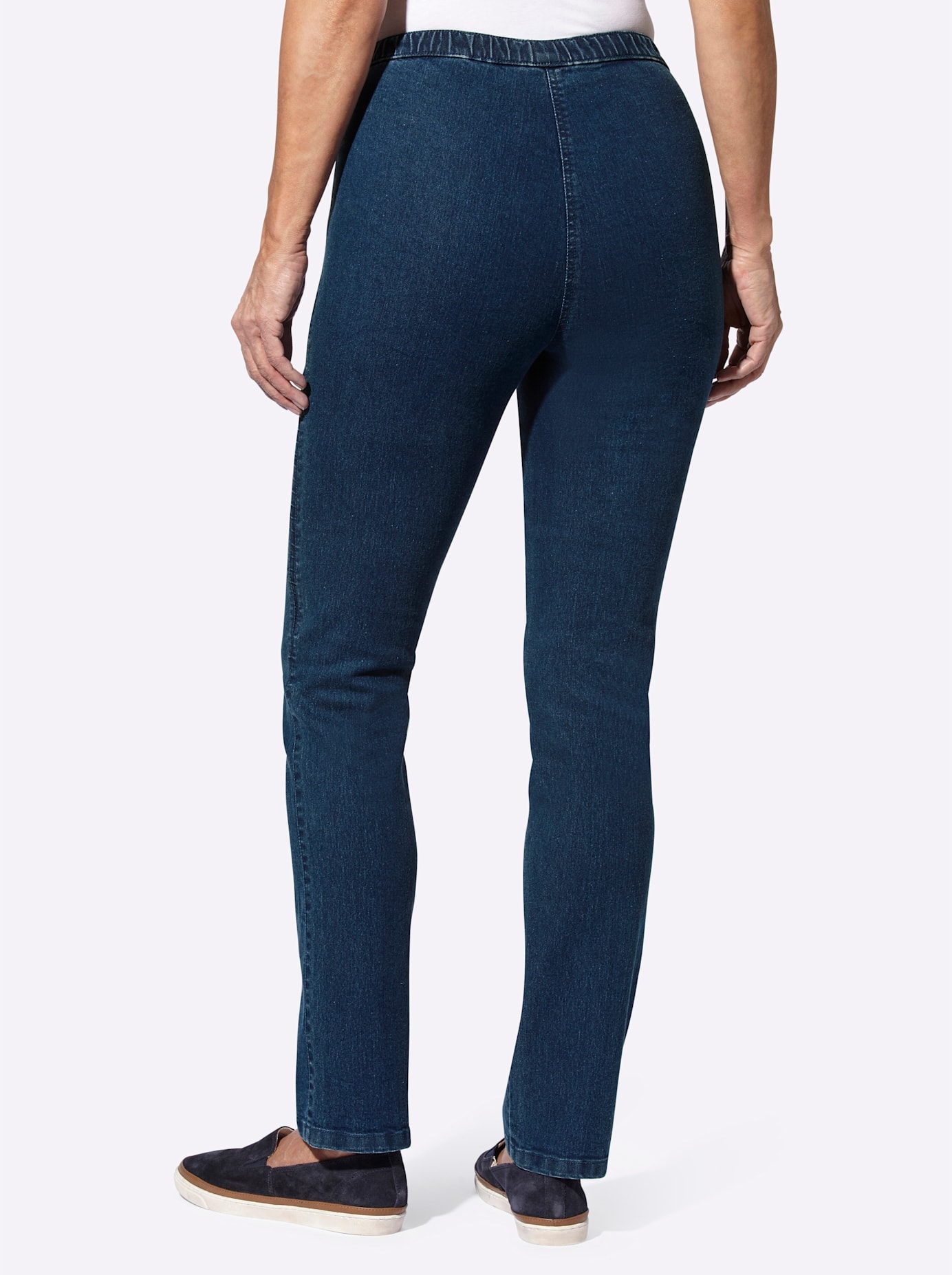 Casual Looks Bequeme Jeans, (1 tlg.)