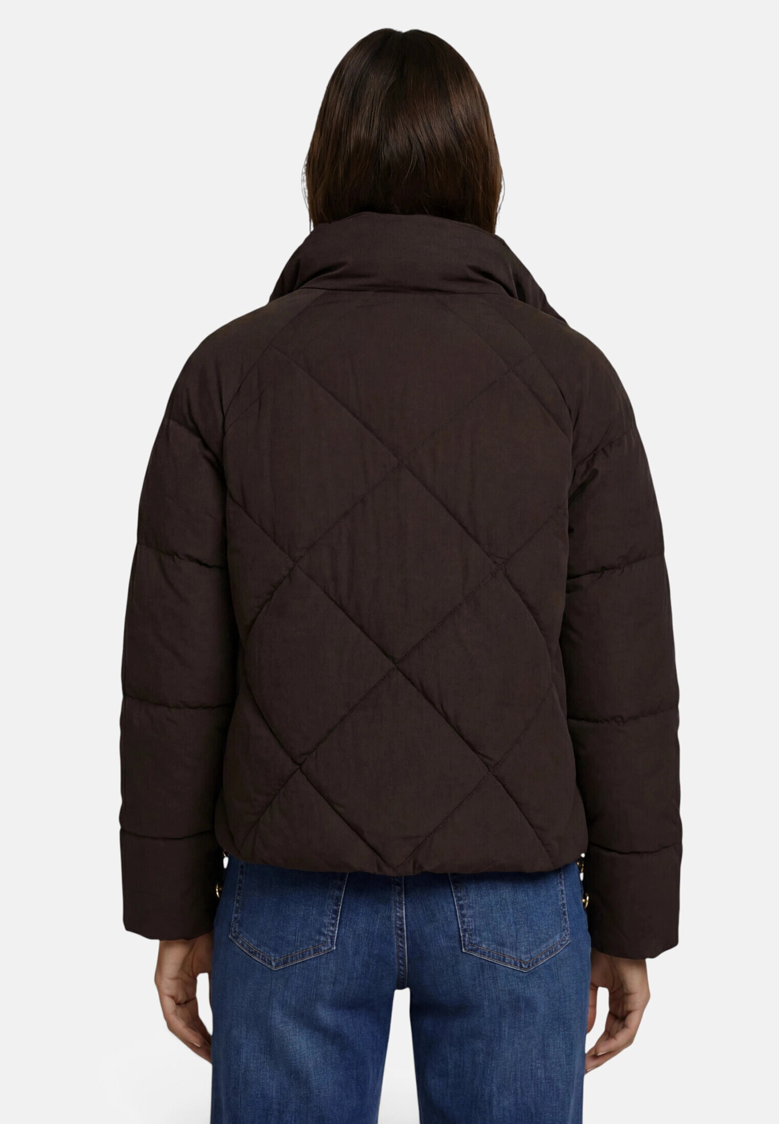 Zero Steppjacke »Damen mit Stehkragen«