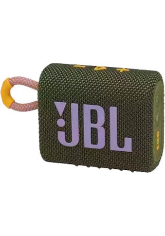 JBL Portable-Lautsprecher »GO 3« wasser- i...