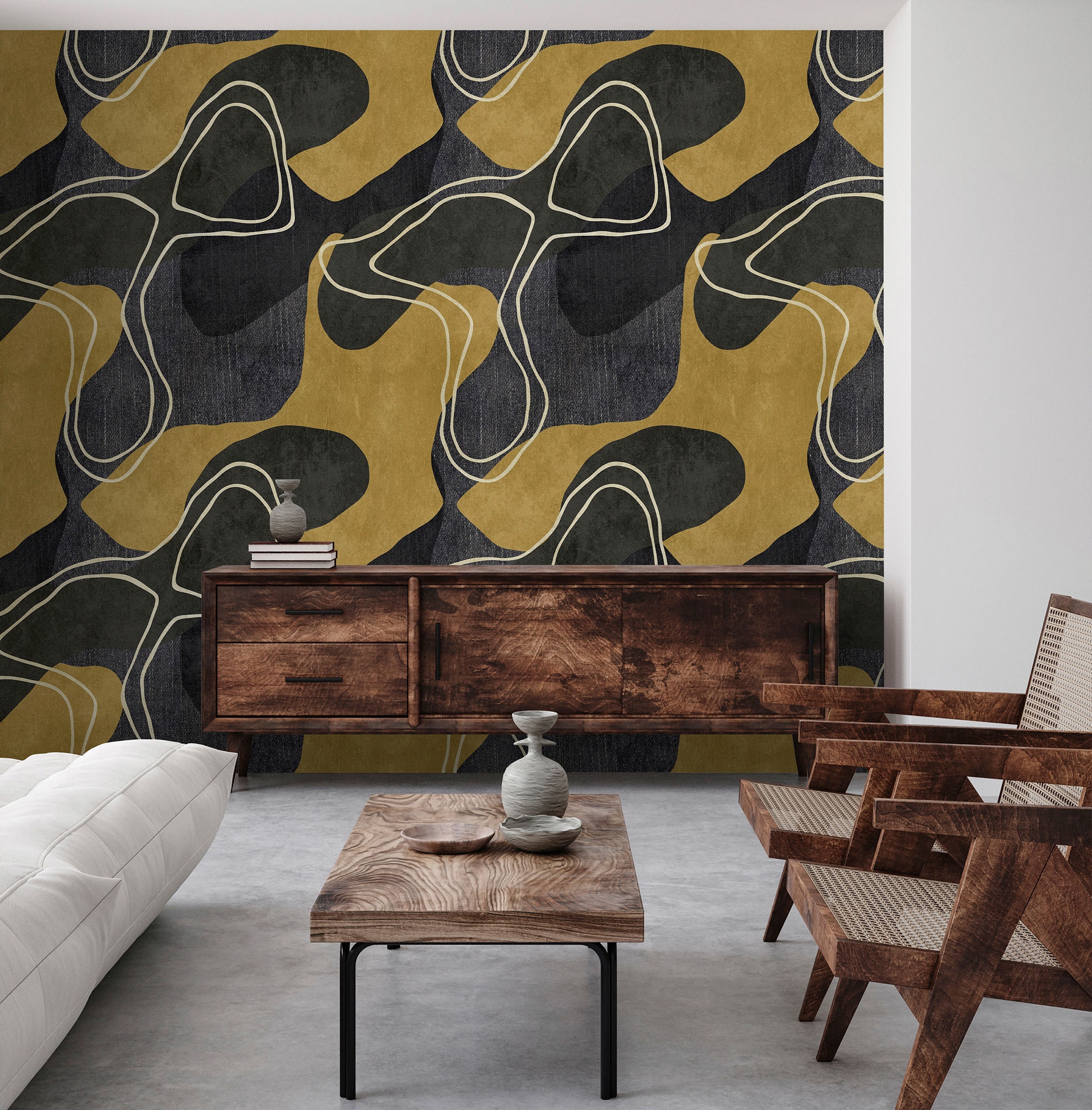 living walls Fototapete »Walls by Patel Terra«, Vlies, Wand