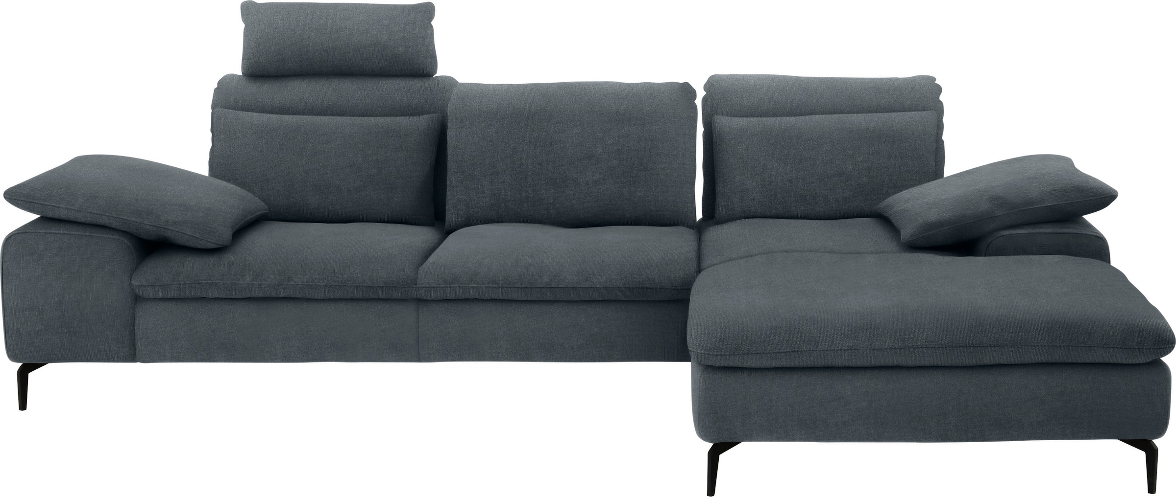 W.SCHILLIG Ecksofa "valentinoo, Designsofa, bequem, elegant und zeitlos, L- günstig online kaufen