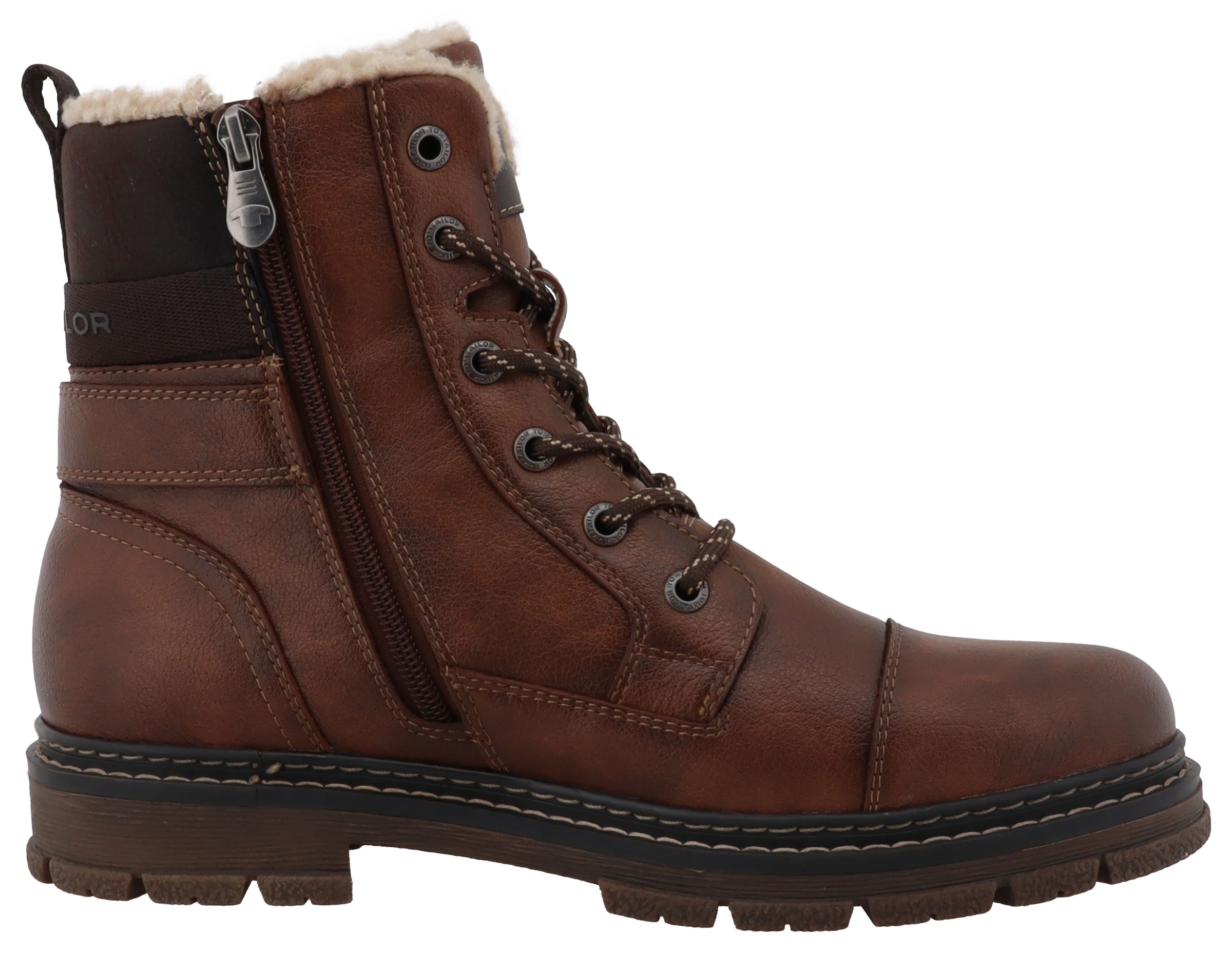TOM TAILOR Winterboots  mit Tex-Ausstattung, Weite G