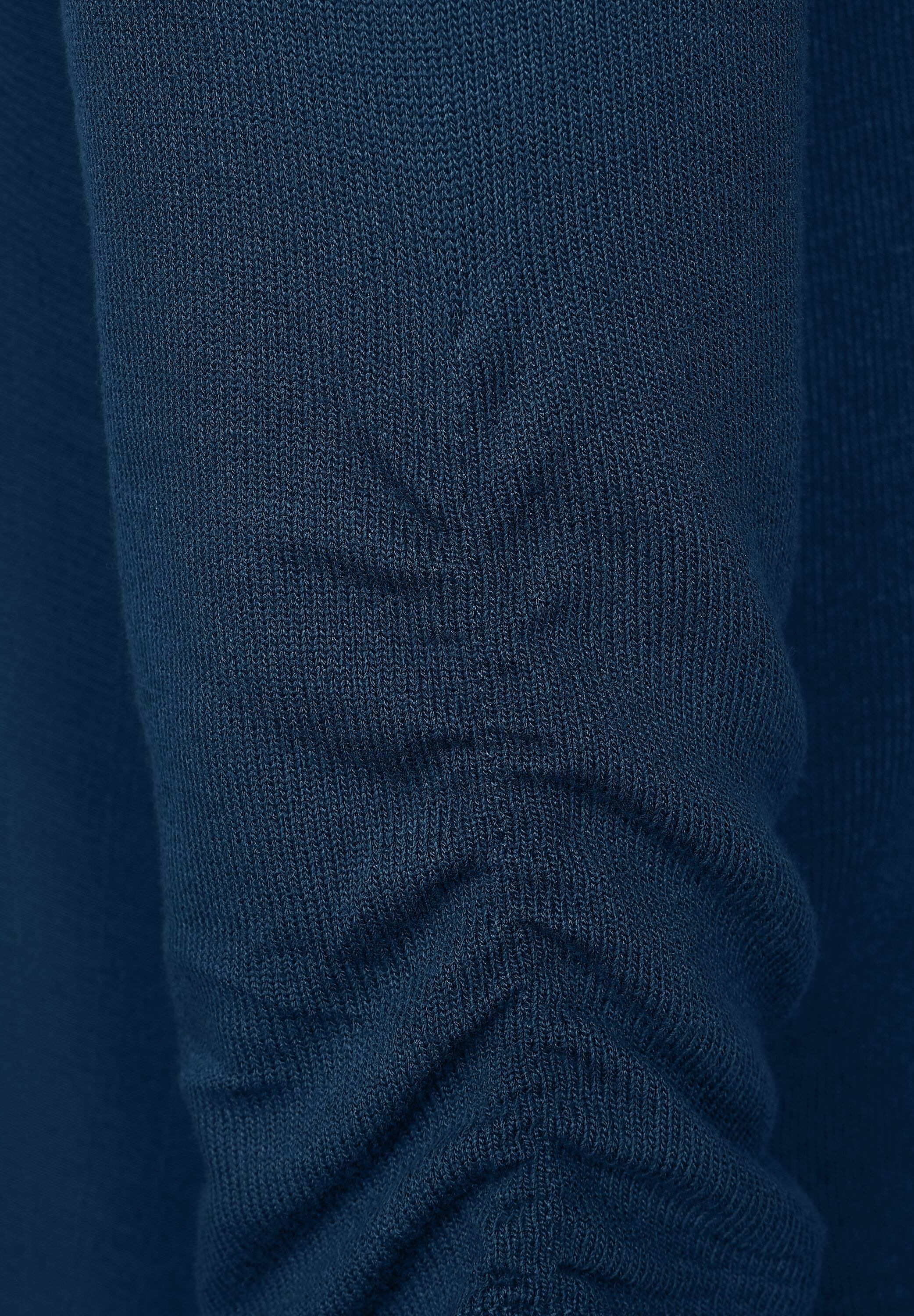 STREET ONE 3/4-Arm-Shirt, aus softem Materialmix