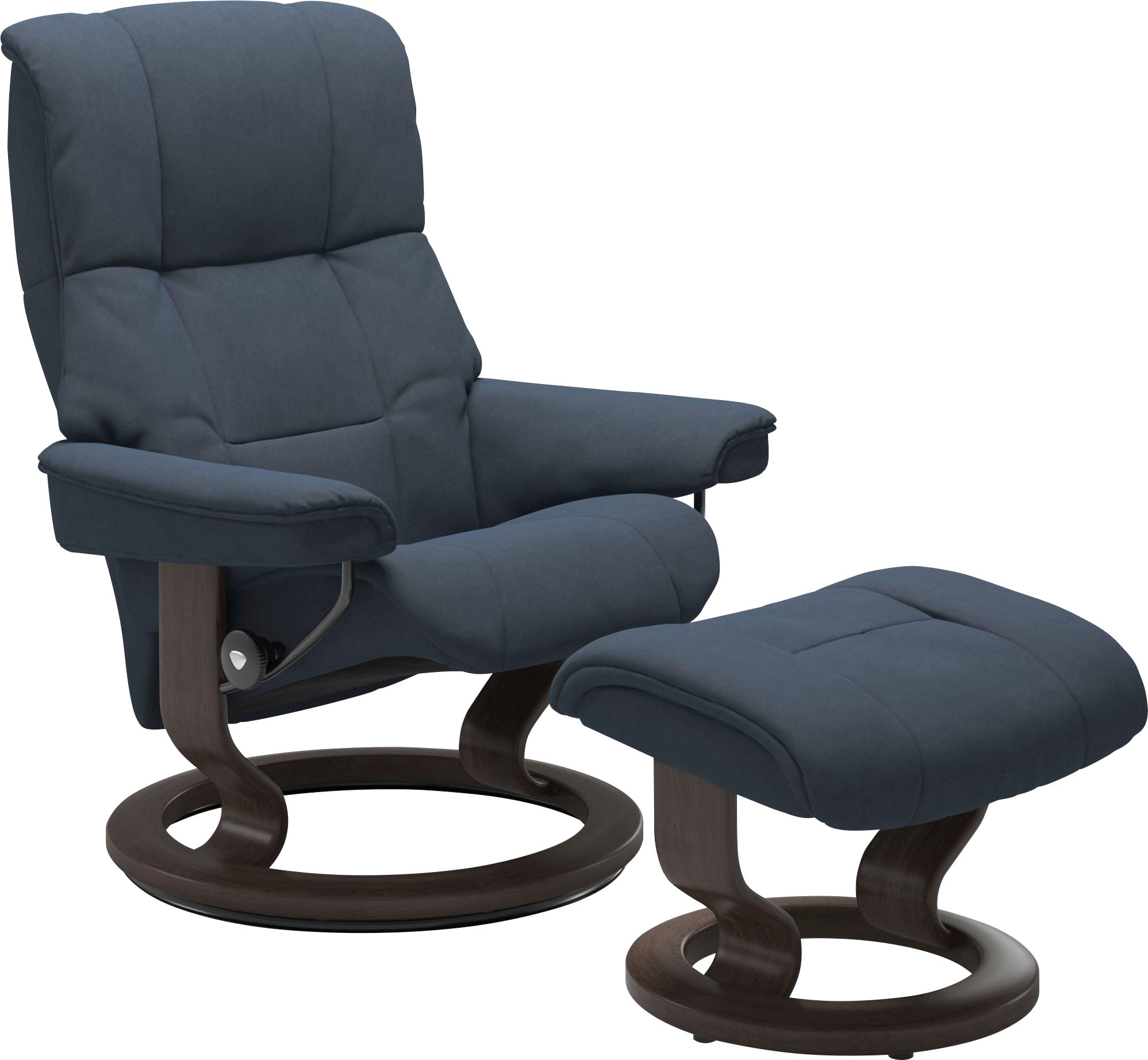 Stressless "Mayfair" Relaxsessel mit Hocker, mit Hocker, mit Classic Base, günstig online kaufen