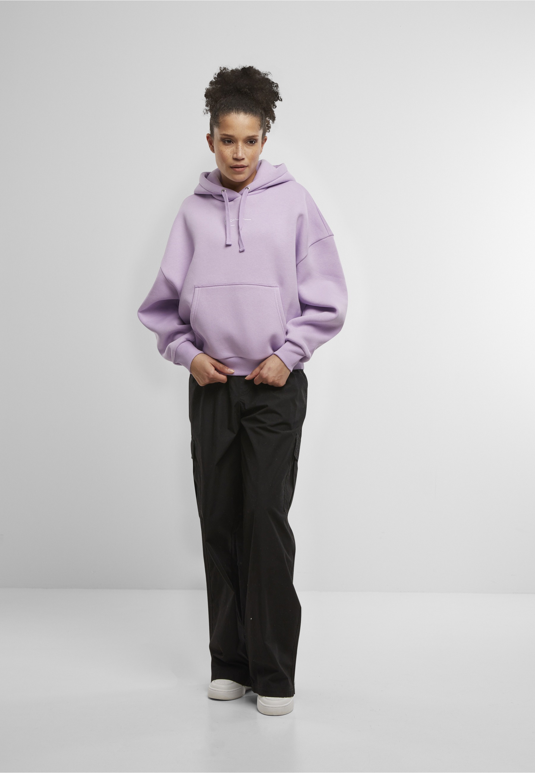 Karl Kani - Essentials - Signature - Hoodie met logo in zwart
