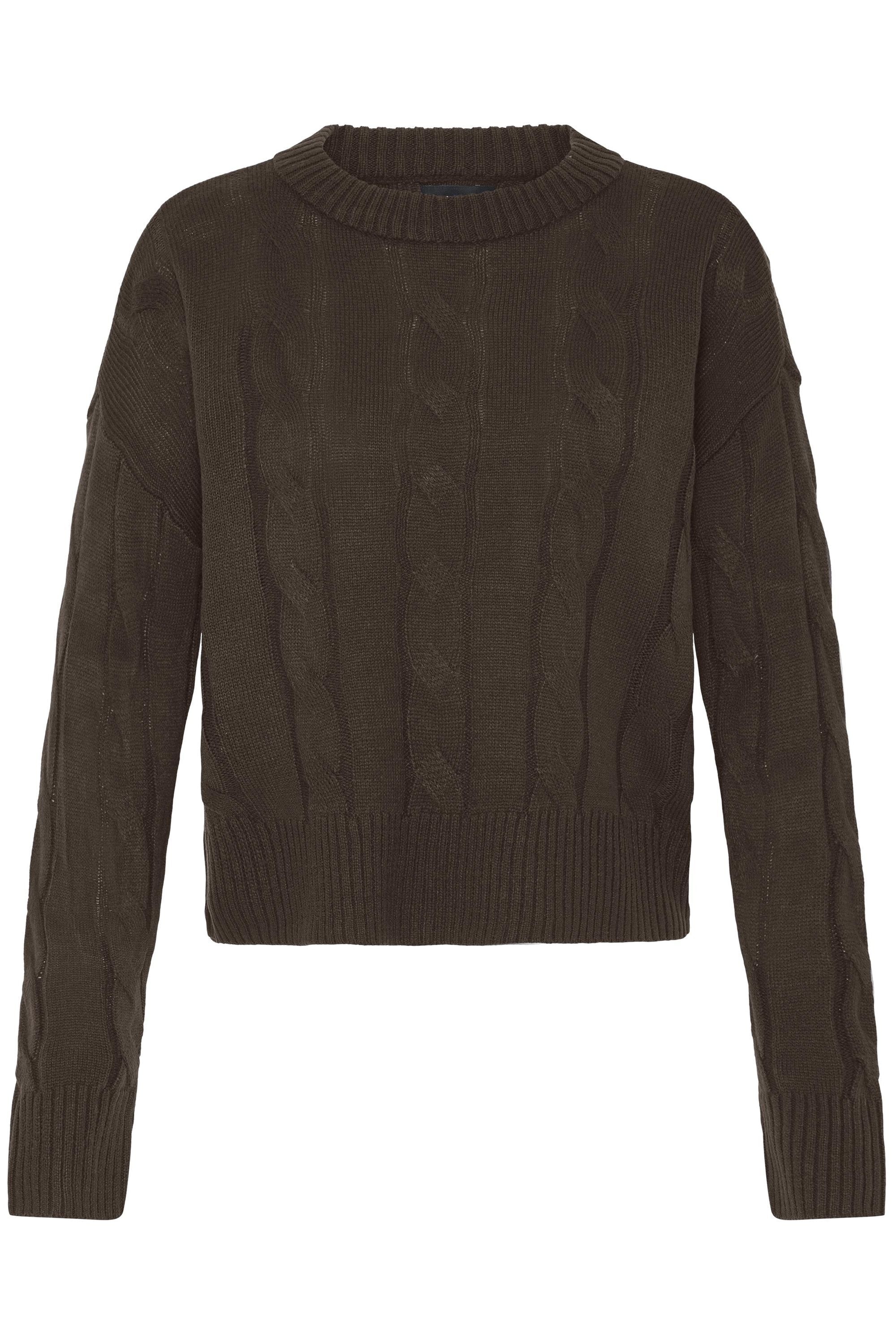 OXMO Strickfleece-Pullover "Strickpullover OXFKIMNI" günstig online kaufen