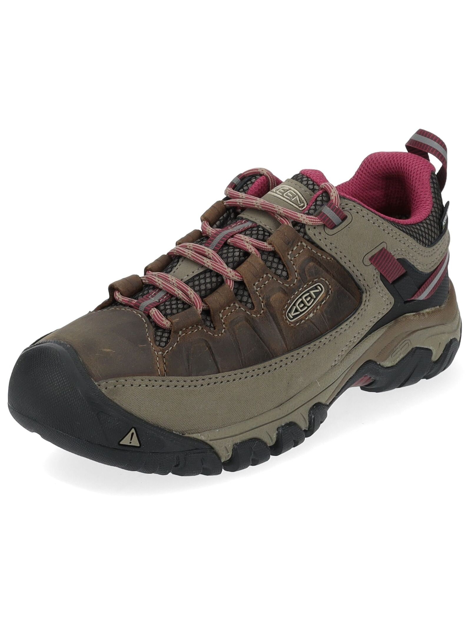Keen Trekkingschuh "Keen Wanderschuhe Leder/Textil" günstig online kaufen