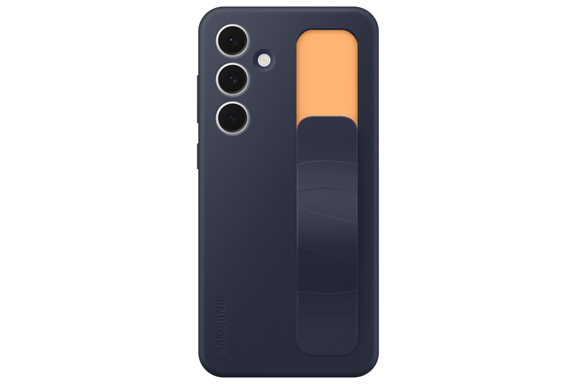 Samsung Handyhülle »Standing Grip Case für Samsung Galaxy S24 FE«, Backcover, Schutzhülle, Handyschutzhülle, Case, Schutzcase, stoßfest
