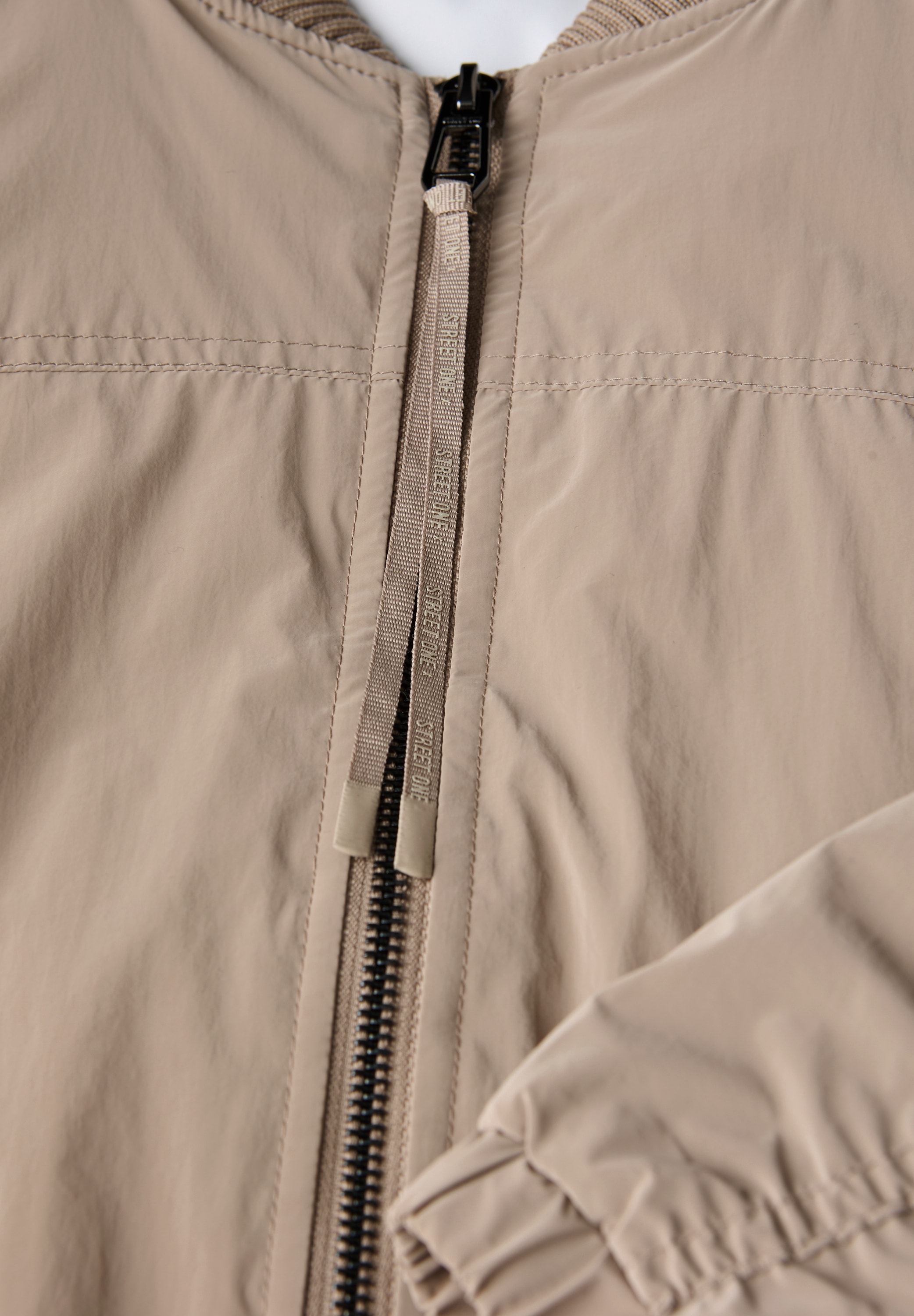 STREET ONE STUDIO Blouson, ohne Kapuze, mit Elastiksaum