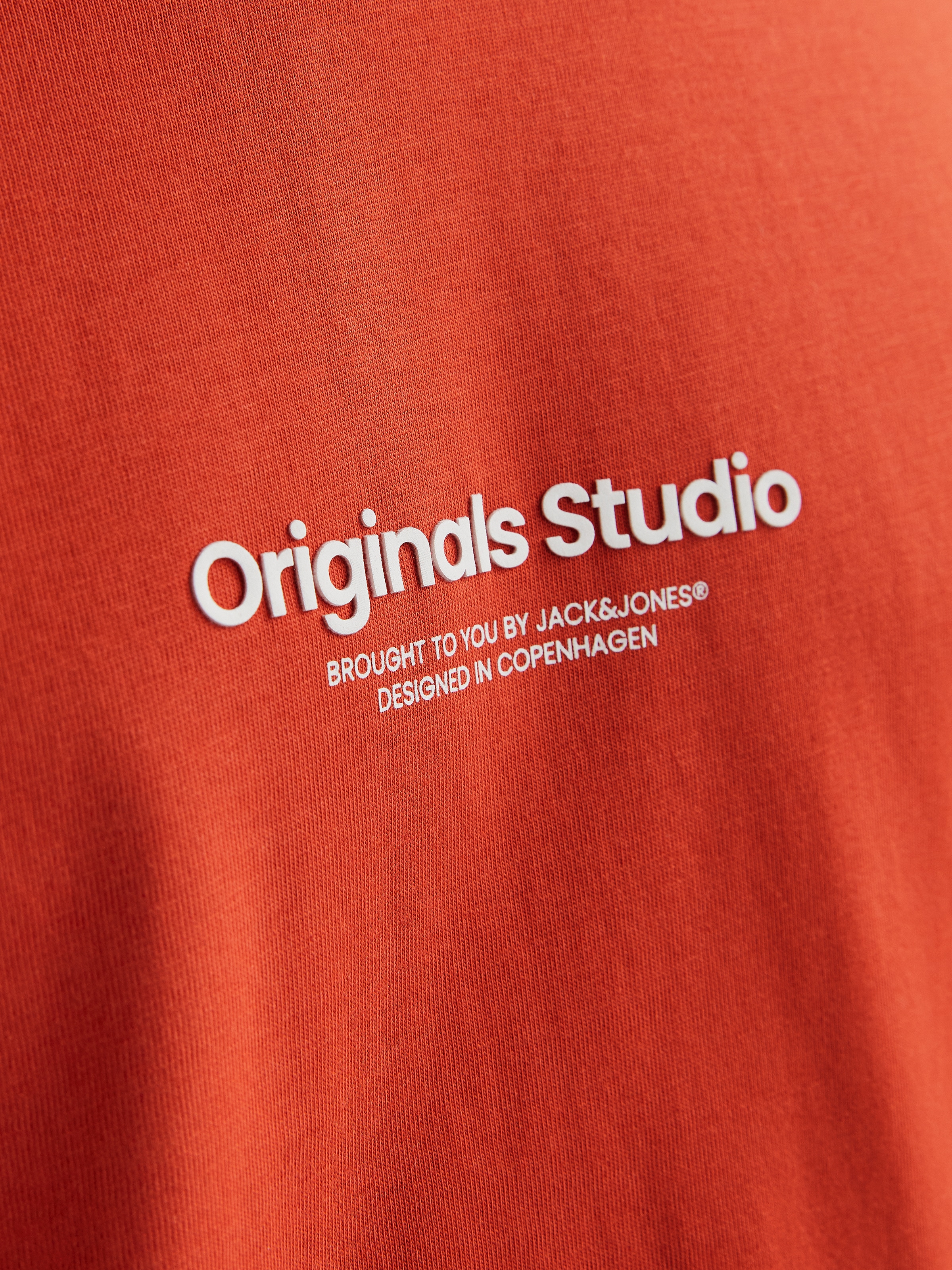 Jack & Jones Rundhalsshirt »JORVESTERBRO TEE SS CREW NECK NOOS«
