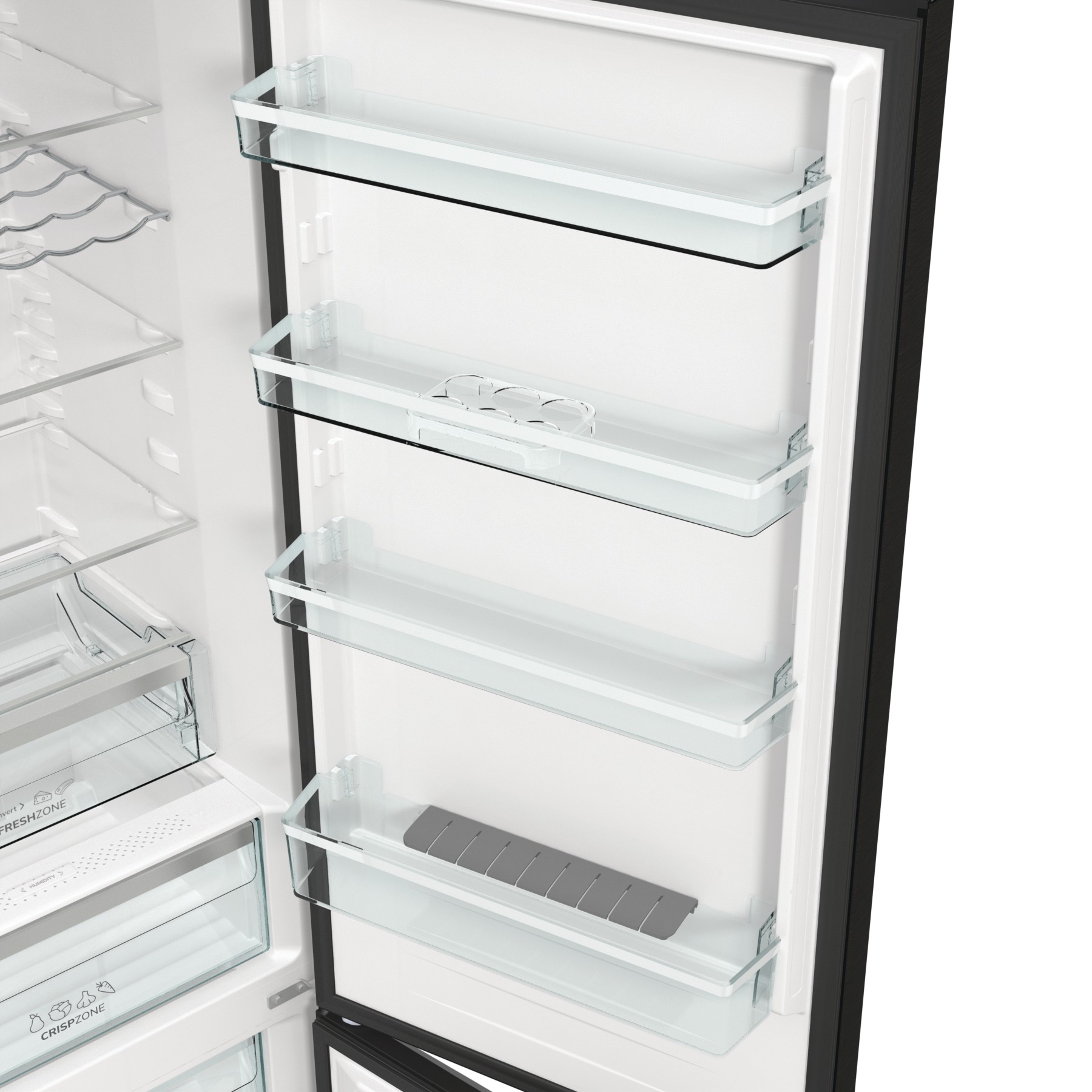 GORENJE Kühl-/Gefrierkombination »NRK620B61BX4OT«, NoFrostPlus, ConvertFresh Zone