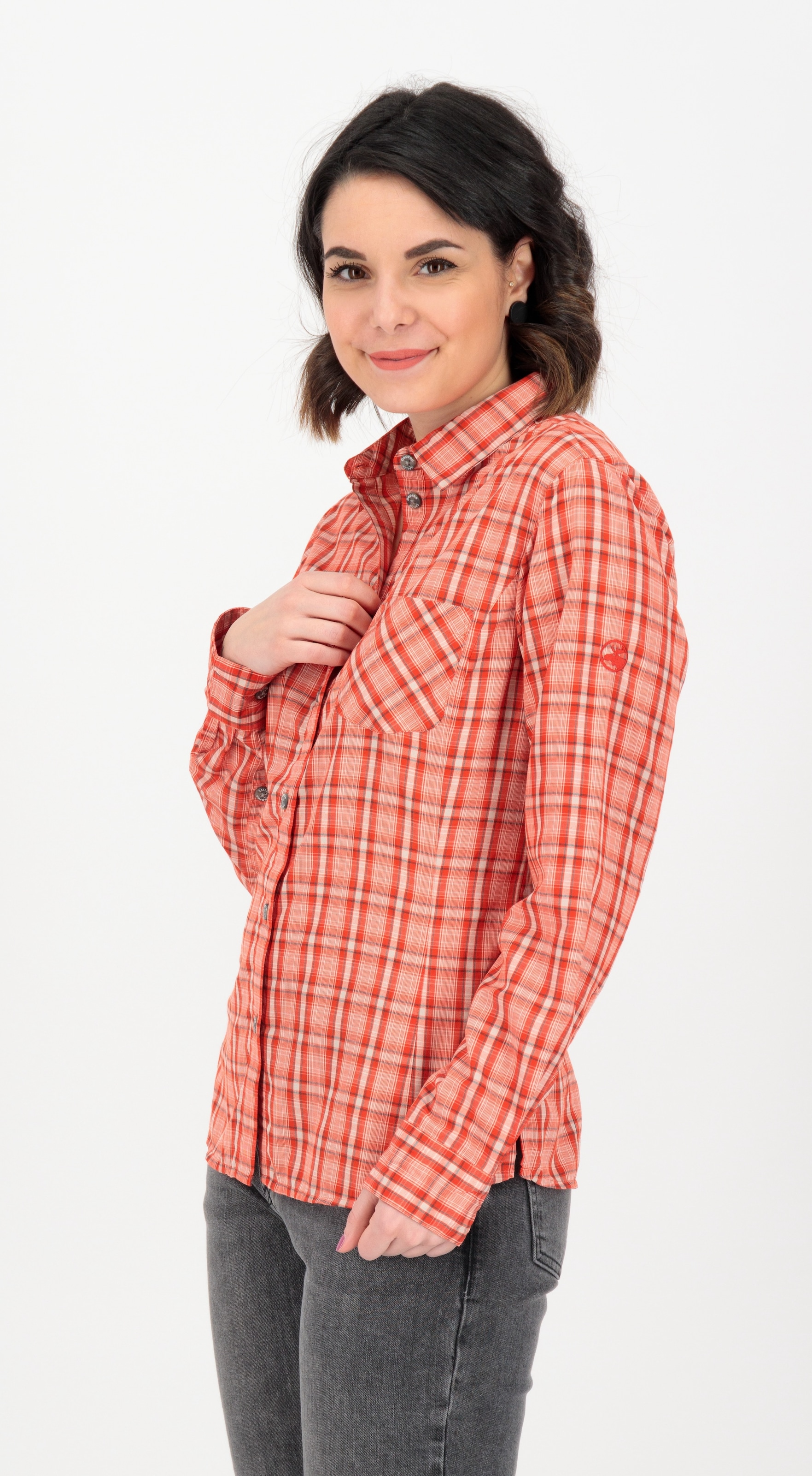 DEPROC Active Outdoorhemd »PHOENIX LS WOMEN«, auch in Großen Größen erhältlich