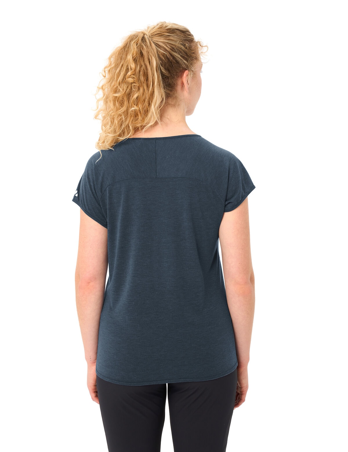 VAUDE Funktionsshirt »WOMEN'S TEKOA T-SHIRT II« Kurzarm, für Sport und Outdoor, aus Polyester und Lyocell