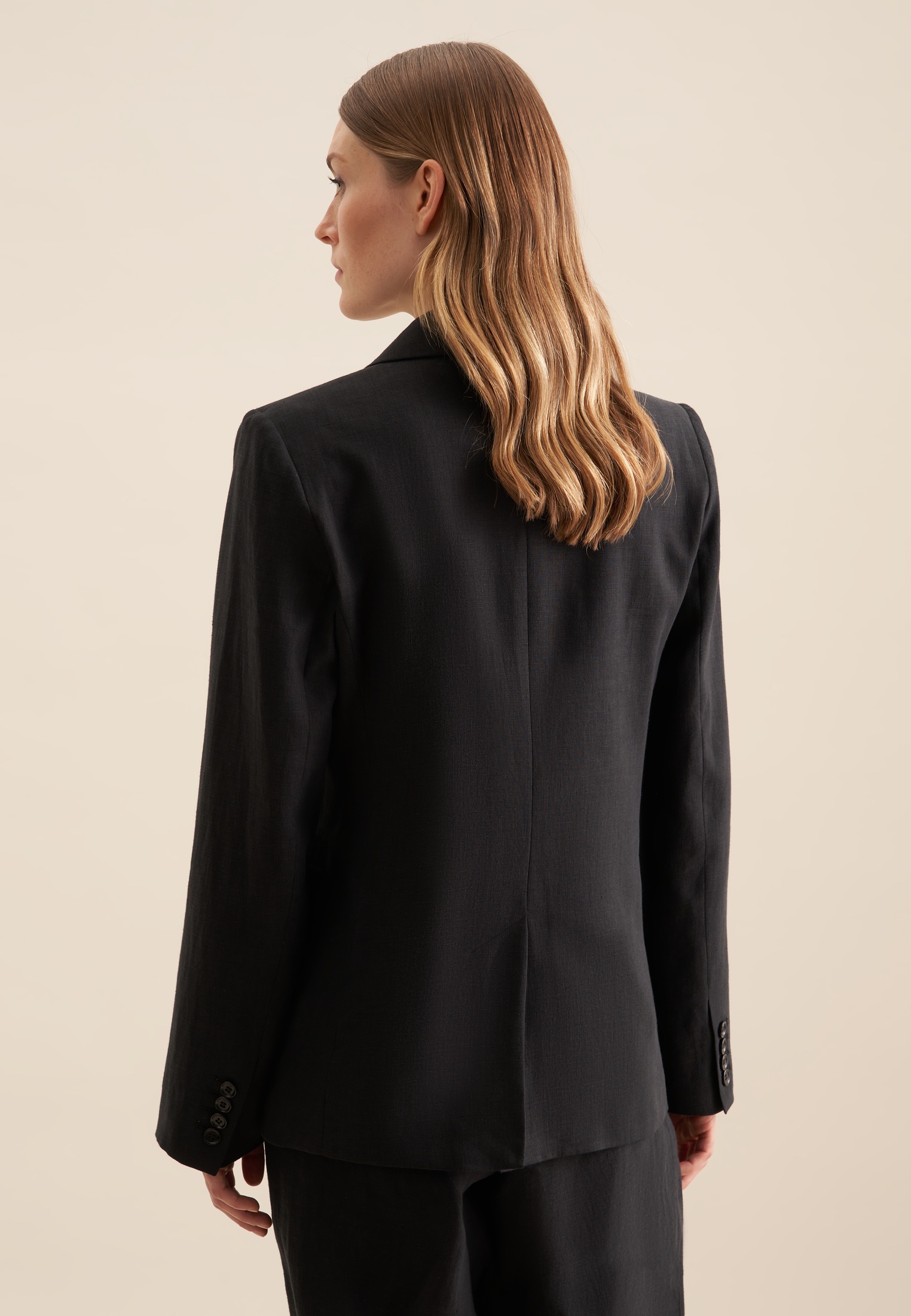 seidensticker Jackenblazer "Schwarze Rose" Blazer Uni günstig online kaufen