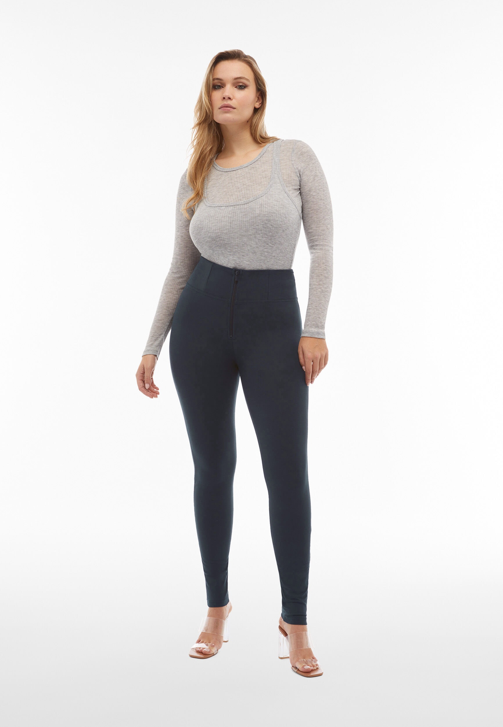 Thumbnail - Freddy Jeggings "WRUP2HC001ORG" mit Lifting & Shaping Effekt