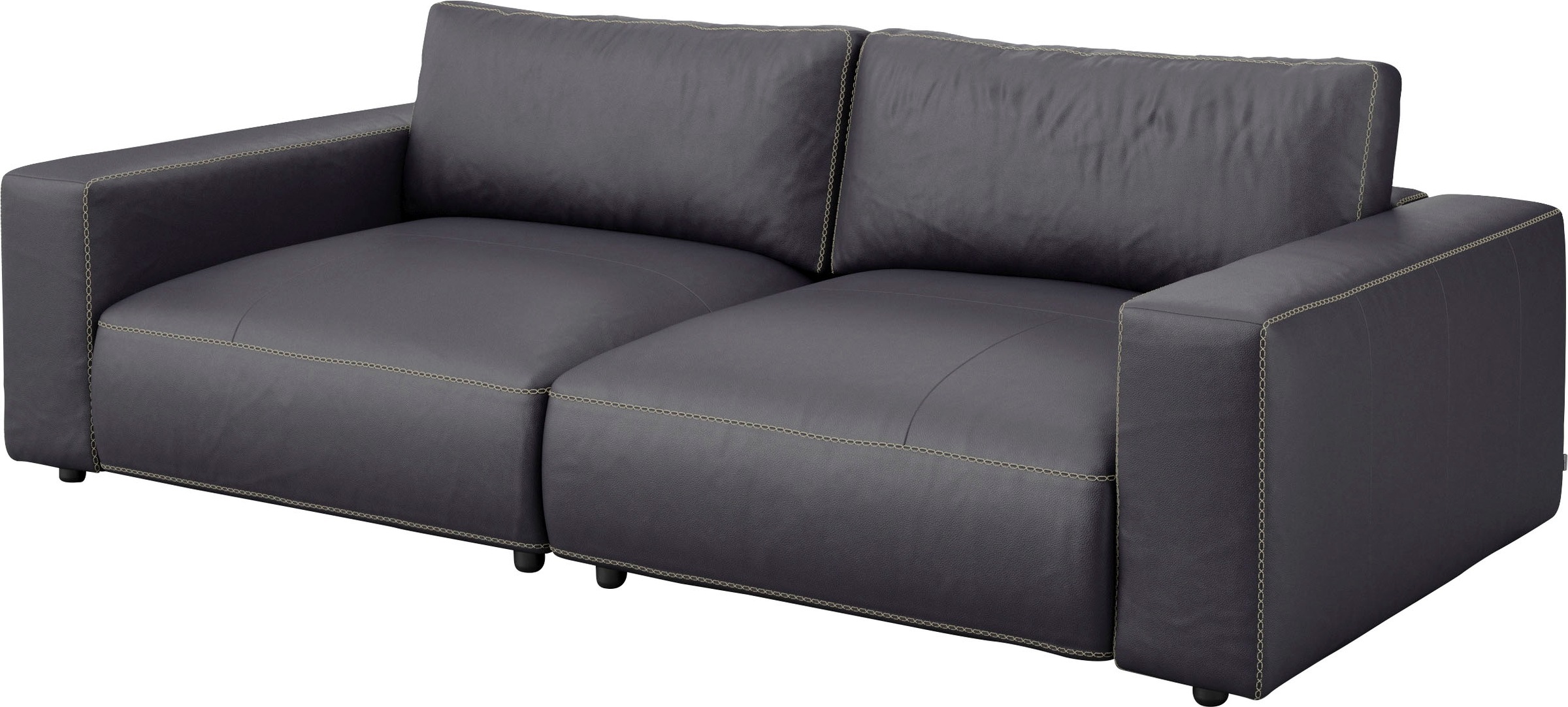 Musterring Big-Sofa »LUCIA«, in vielen Qualitäten und 4 unterschiedlichen Nähten, 2,5-Sitzer