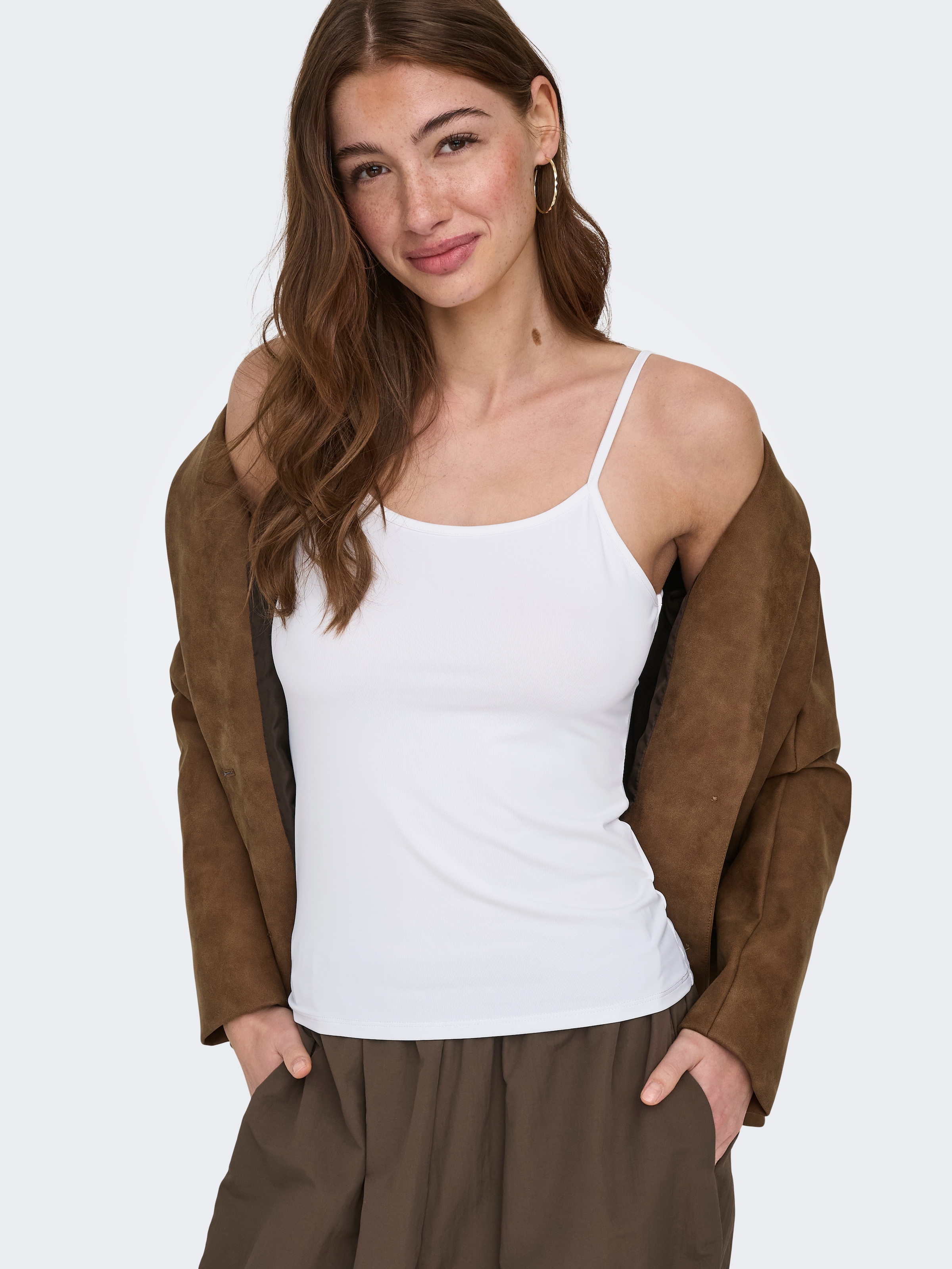 ONLY Spaghettitop »ONLEA S/L NEW SINGLET JRS NOOS«