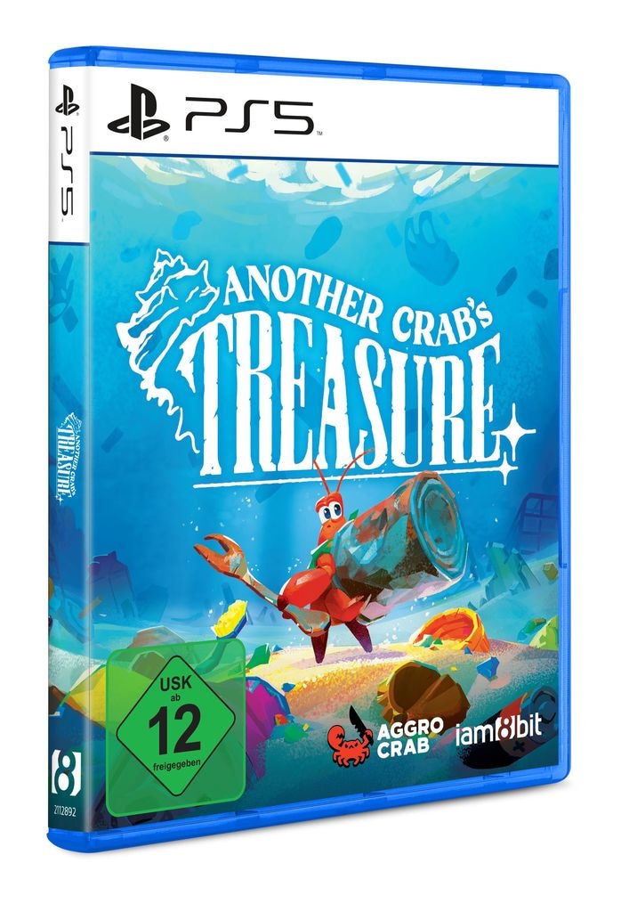 iam8bit Spielesoftware »Another Crab's Treasure« PlayStation 5