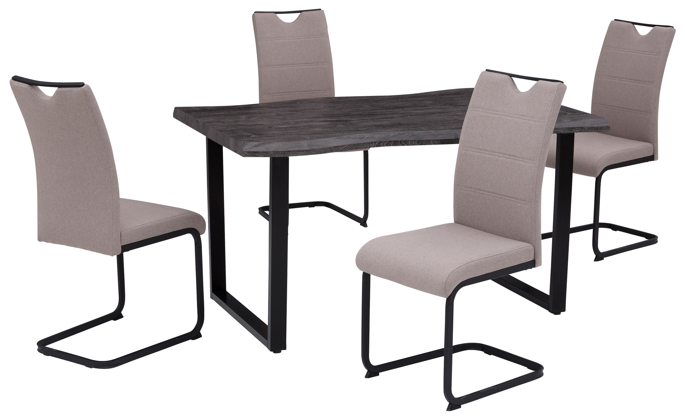 HELA Essgruppe "GISELLE Esszimmer, Essgruppe, Sitzgruppe TOPSELLER" Set, 5e günstig online kaufen